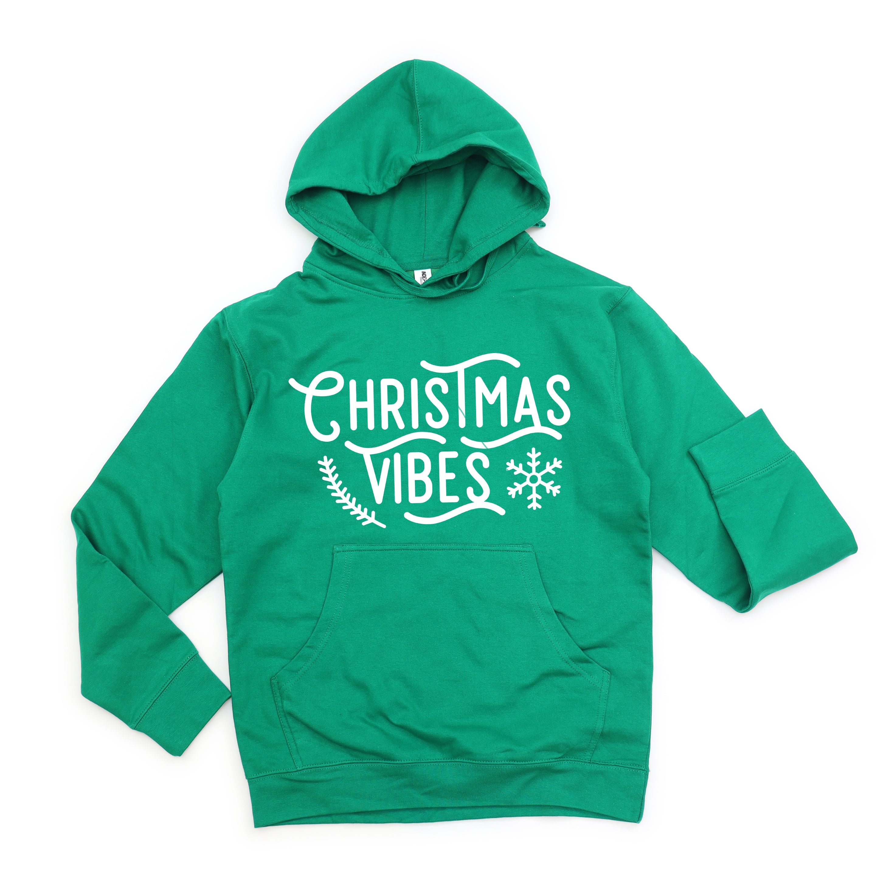 Christmas Vibes Snowflake | Hoodie