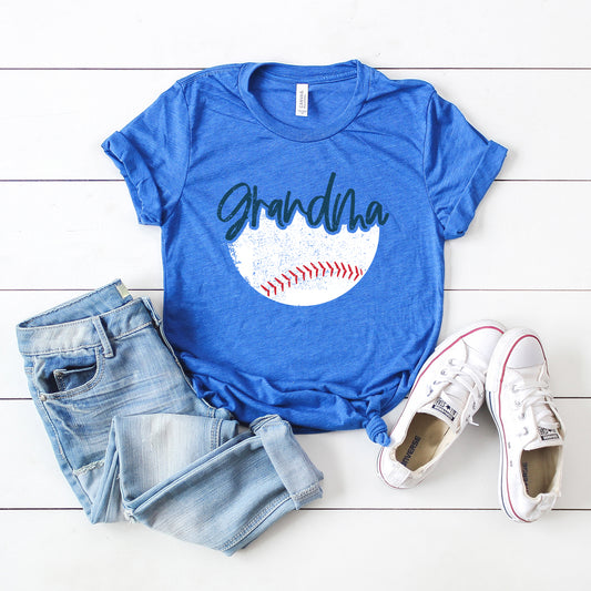 Grandma Baseball | Short Sleeve Graphic Tee