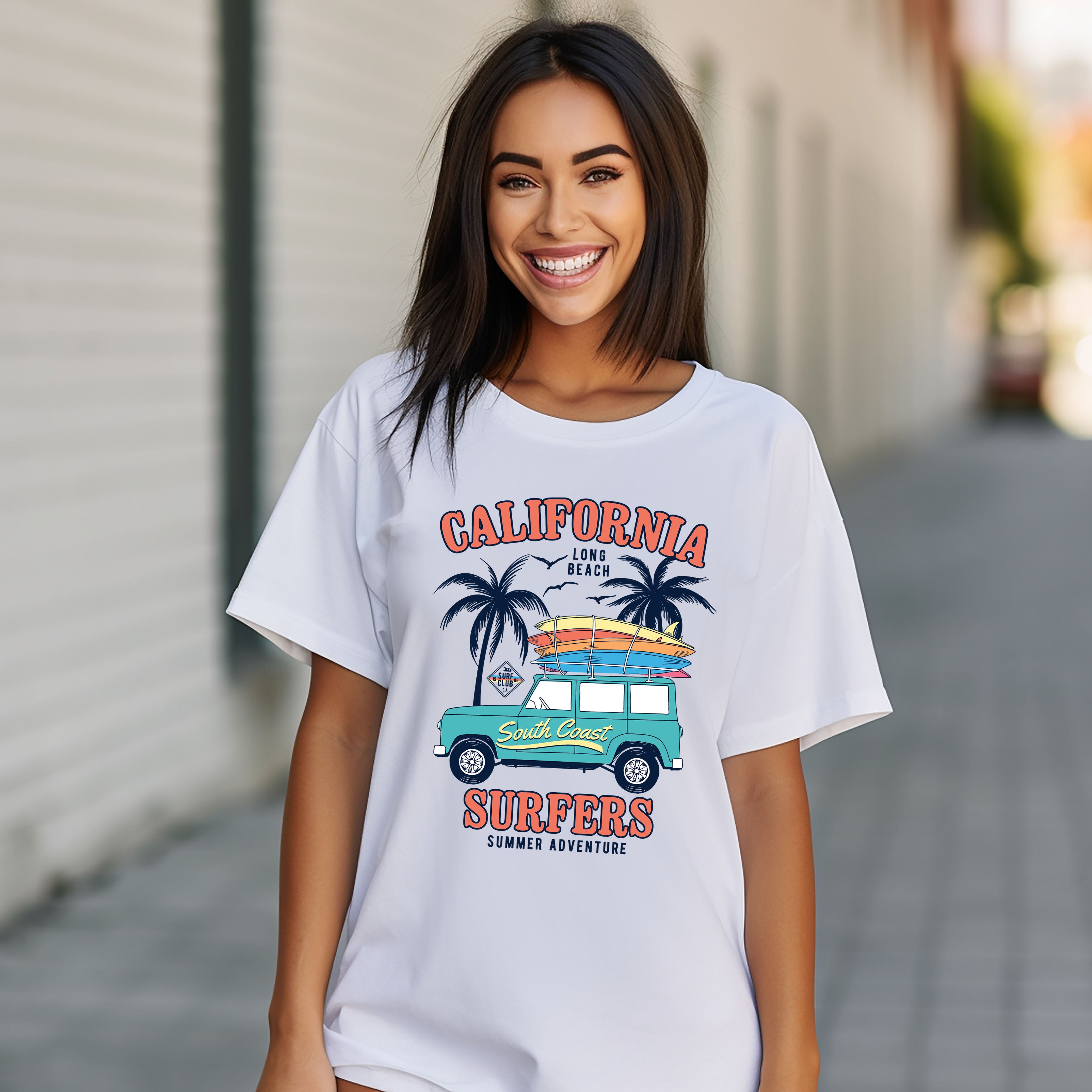 California Surfers | Garment Dyed Short Sleeve Tee