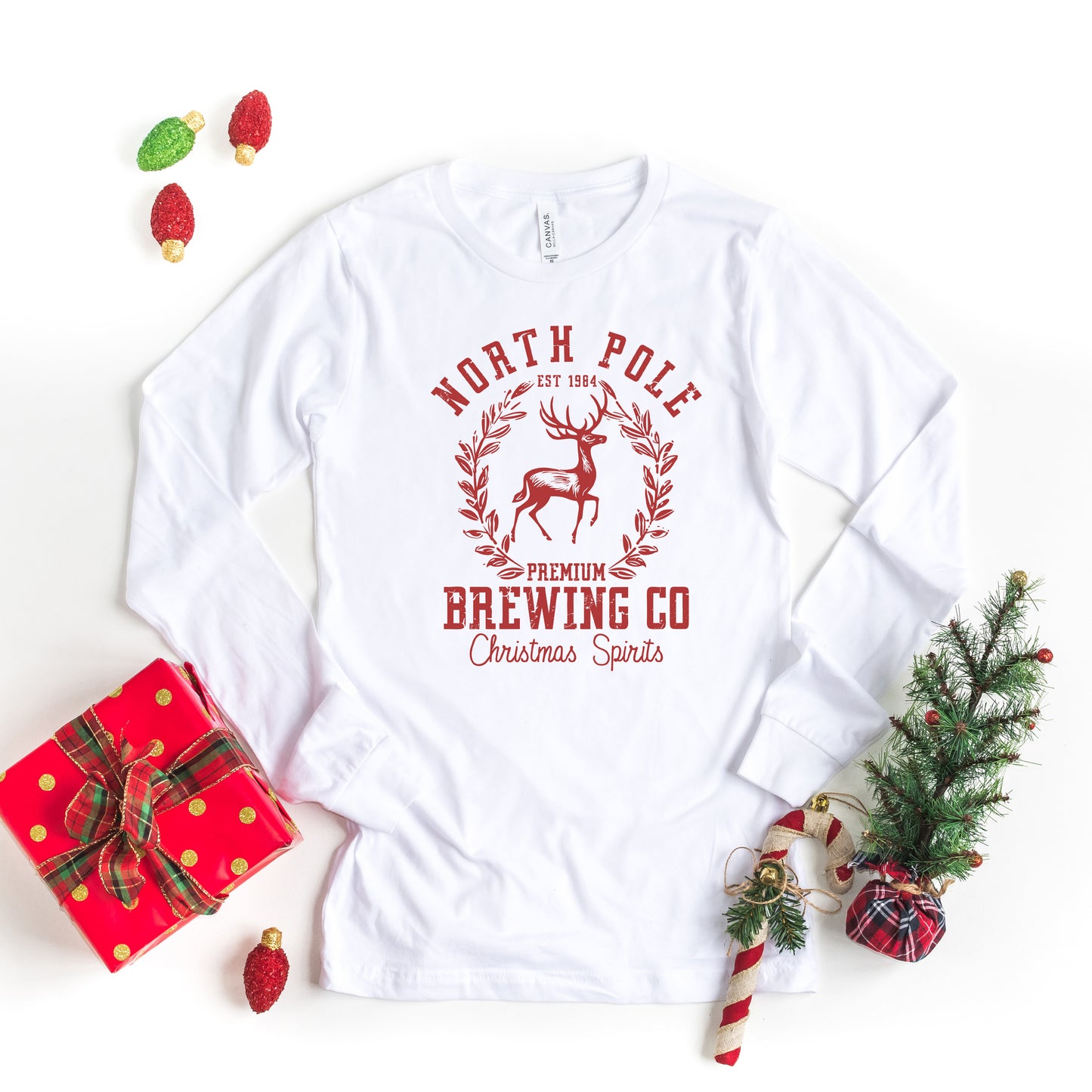 North Pole Brewing Co. | Long Sleeve Crew Neck