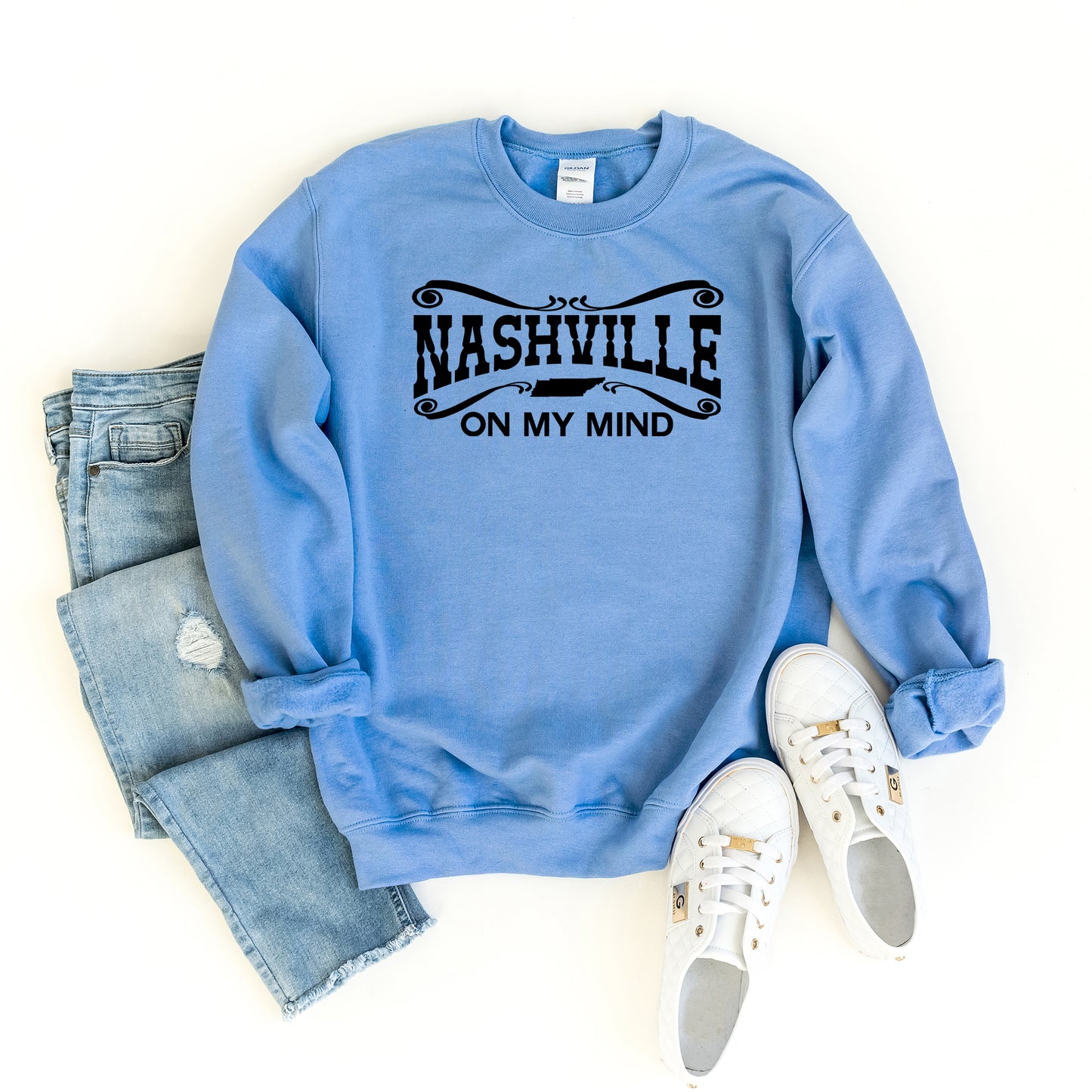 Nashville On My Mind | Sweatshirt