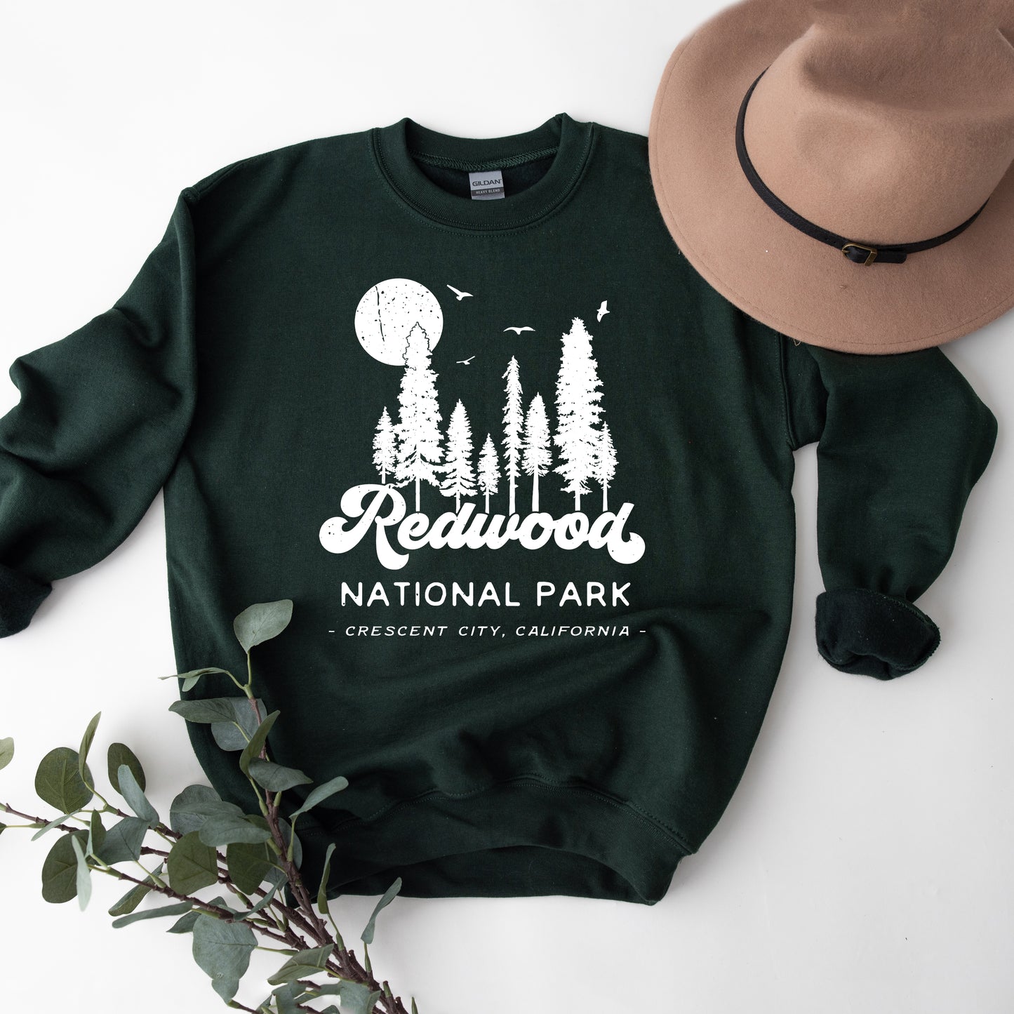 Vintage Redwood National Park | Sweatshirt