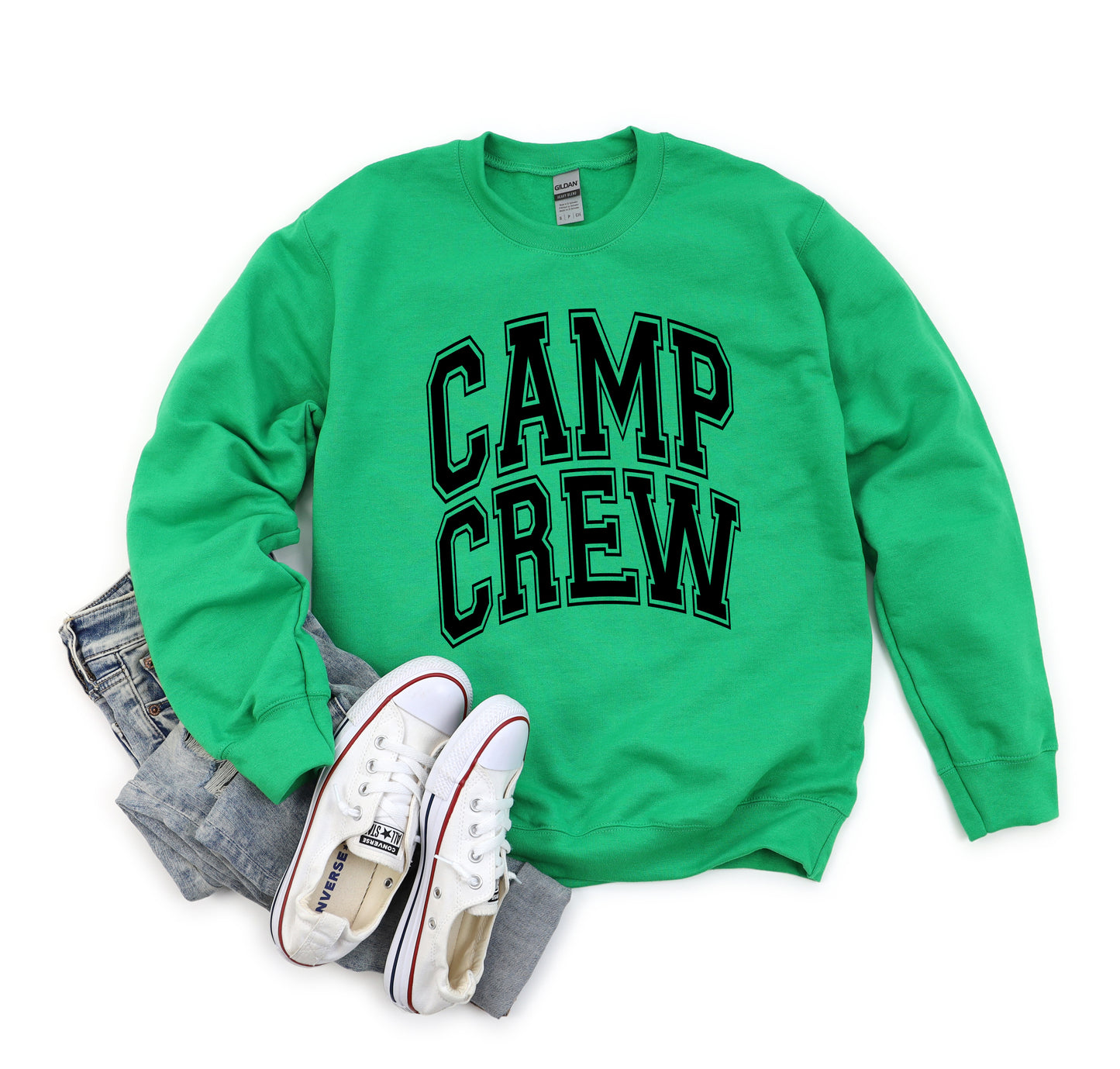 Camp Crew Varsity | Sweatshirt