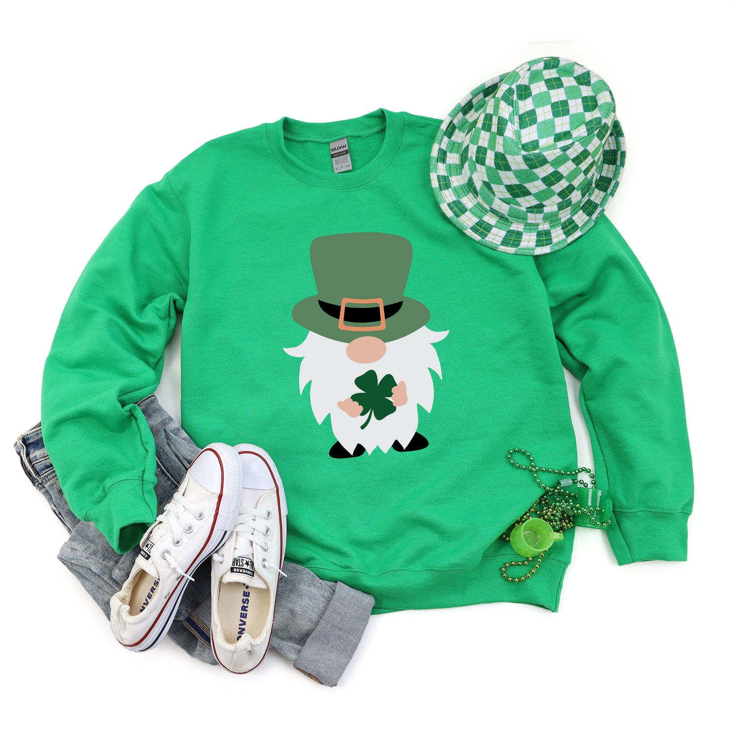 Clover Gnome | Sweatshirt