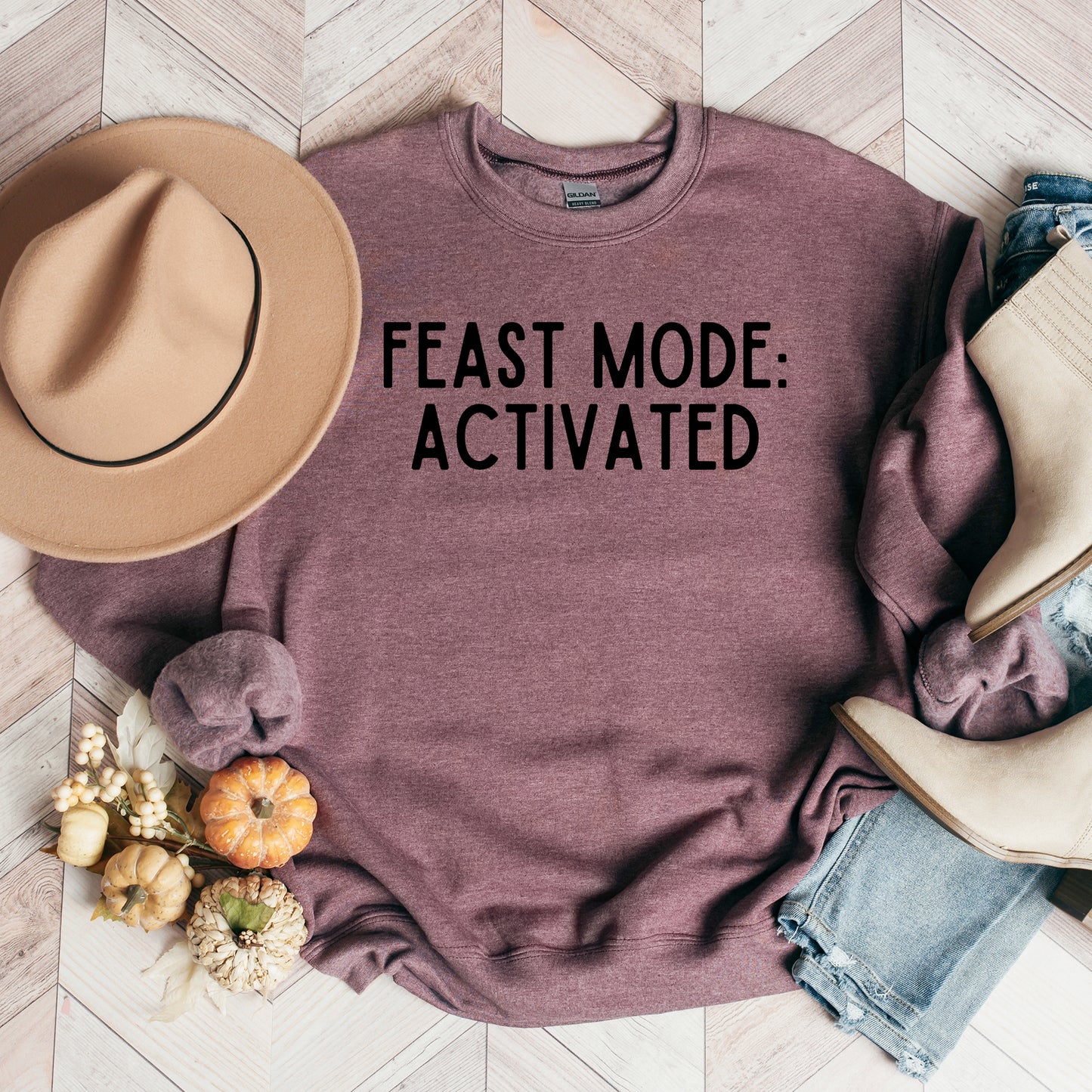 Feast Mode Activated | Sweatshirt