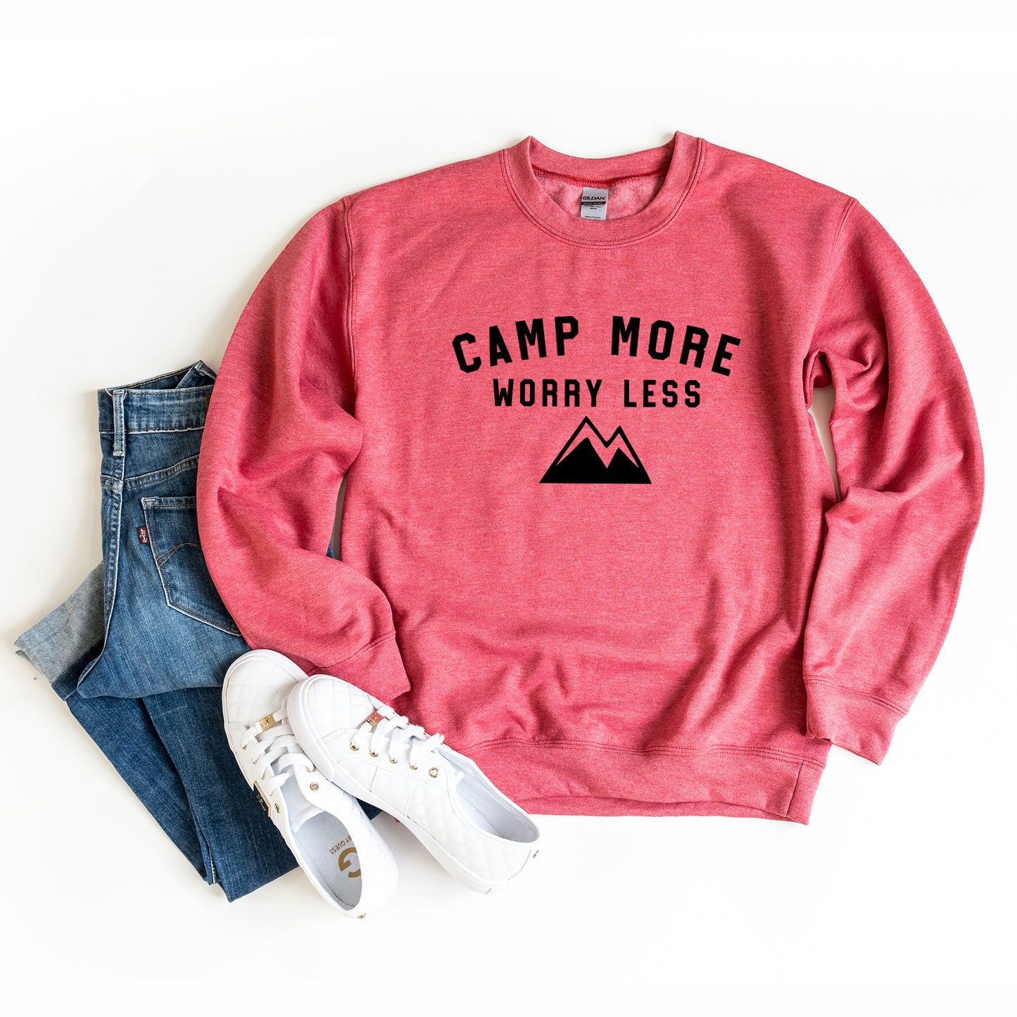 Camp More Mountain | Sweatshirt