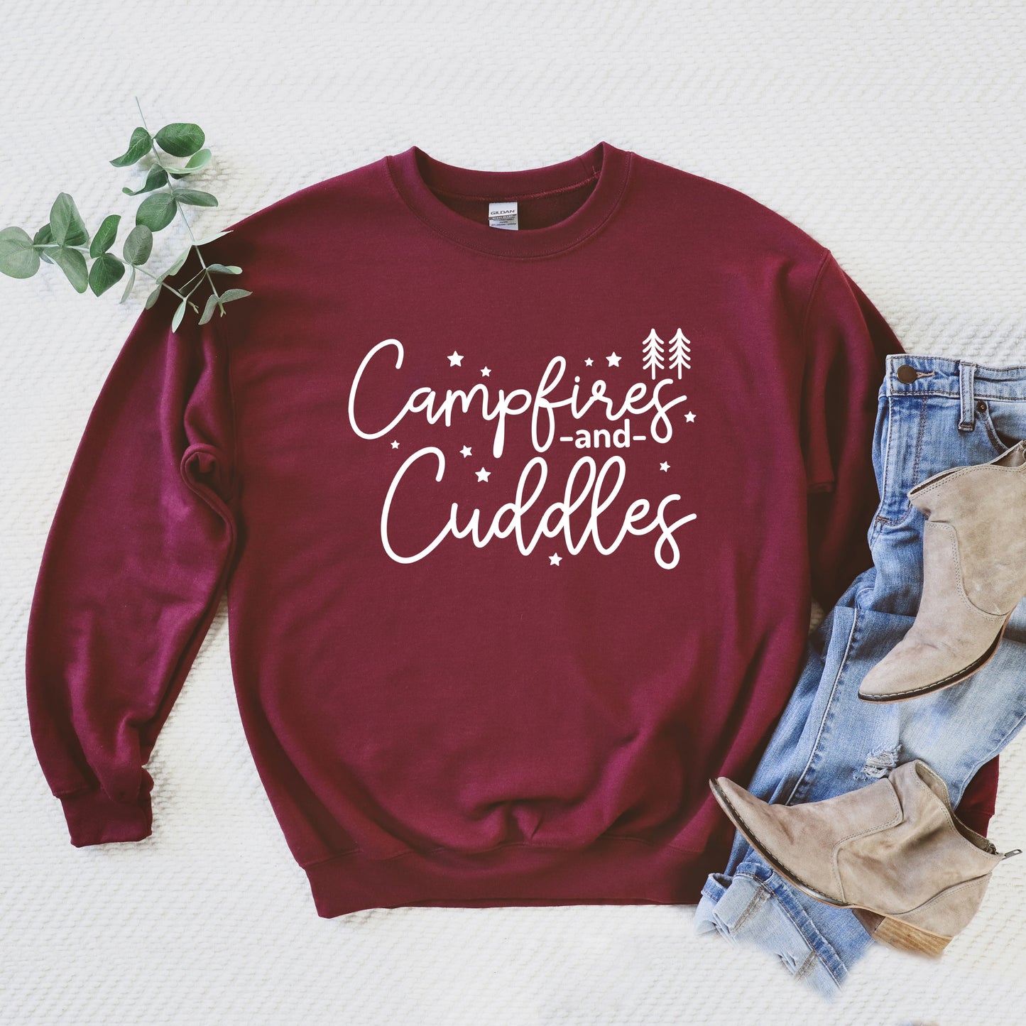 Campfires And Cuddles | Sweatshirt