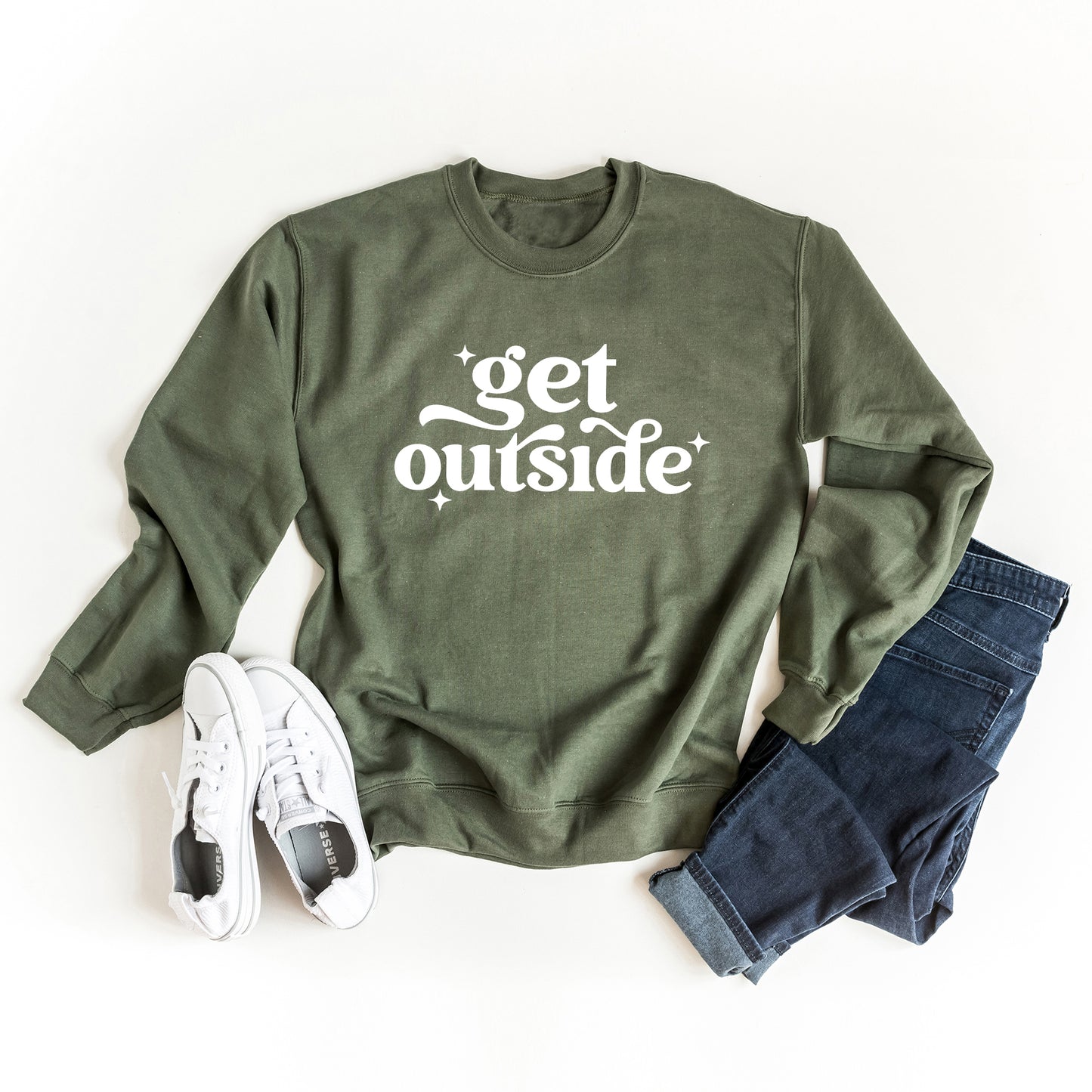 Get Outside Stars | Sweatshirt