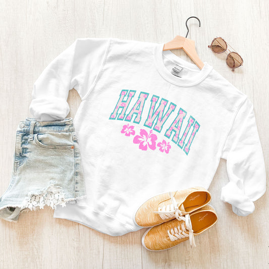 Hawaii Varsity Grunge | Sweatshirt