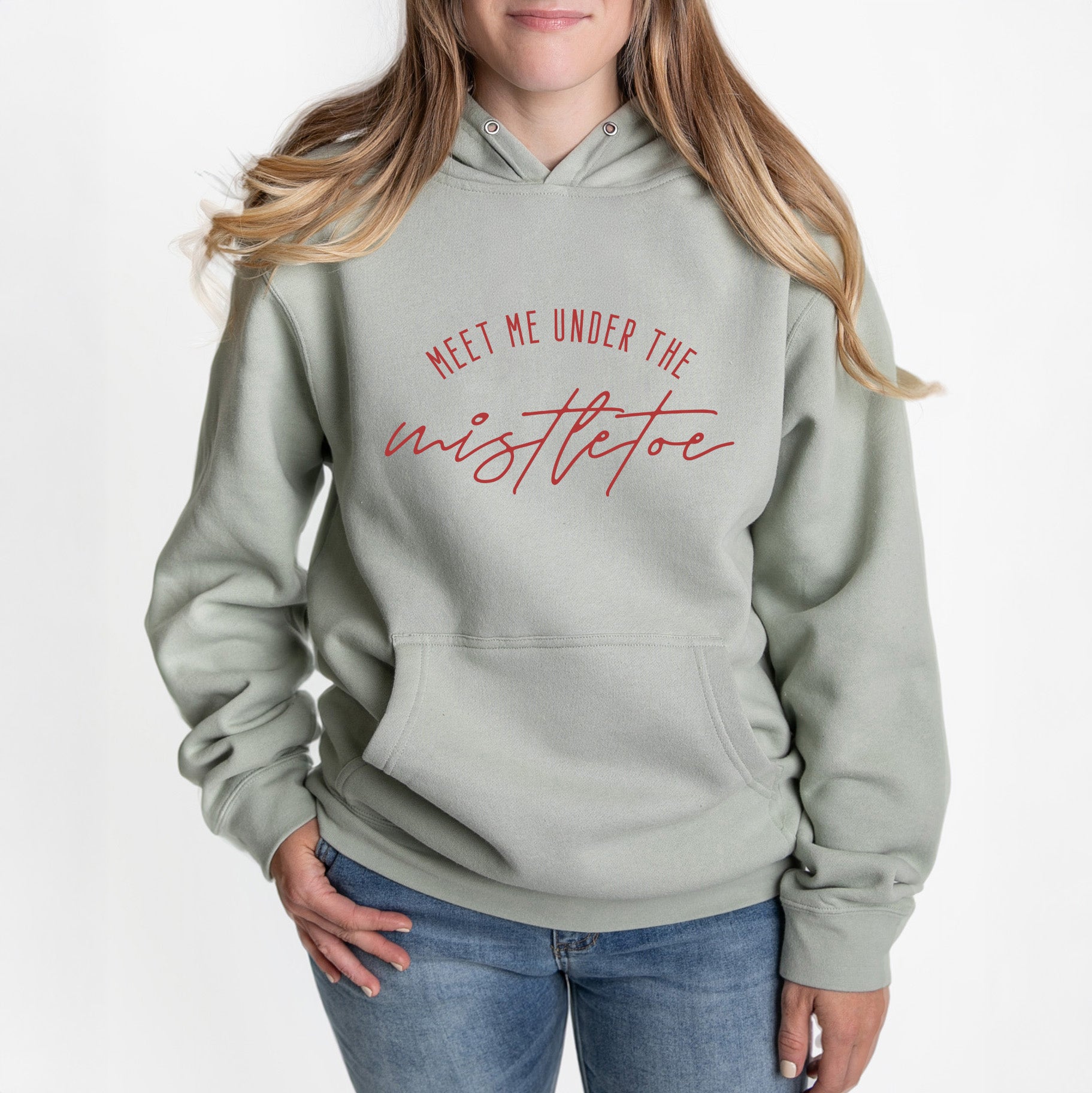 Meet Me Under The Mistletoe | Hoodie