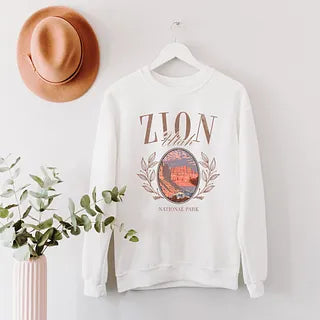 Zion Park Grunge | Sweatshirt