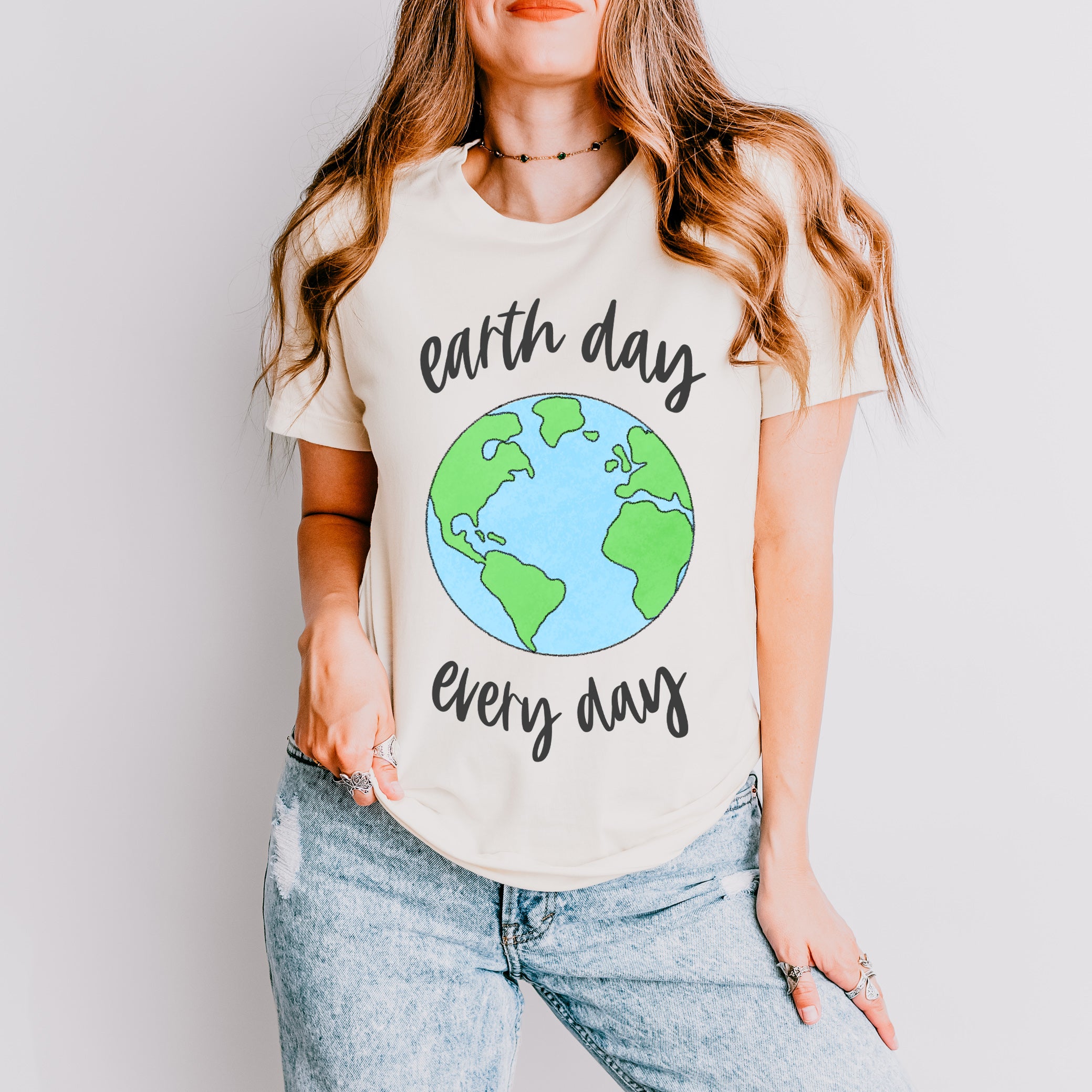 Earth Day Every Day | Short Sleeve Graphic Tee