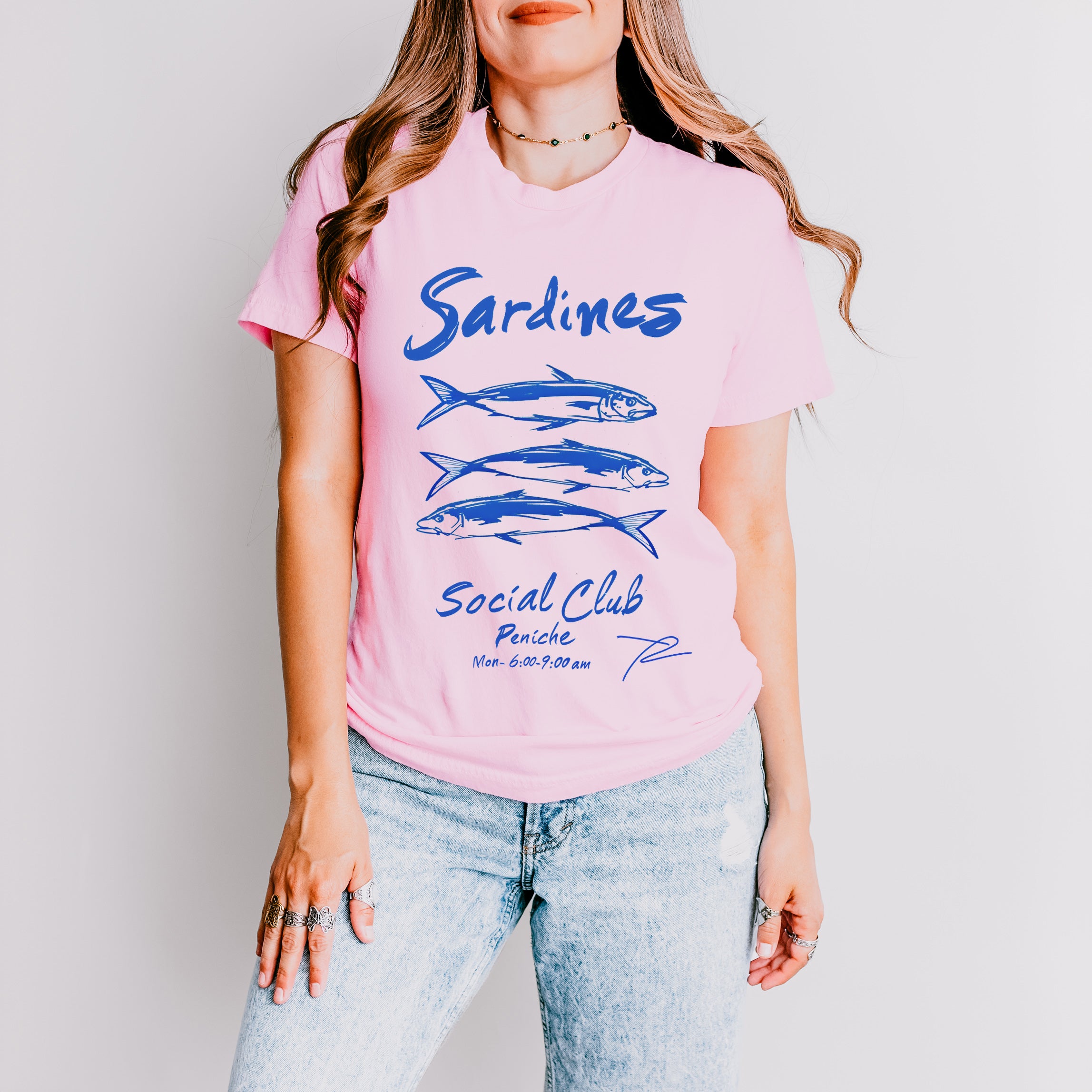 Sardines Social Club | Short Sleeve Graphic Tee