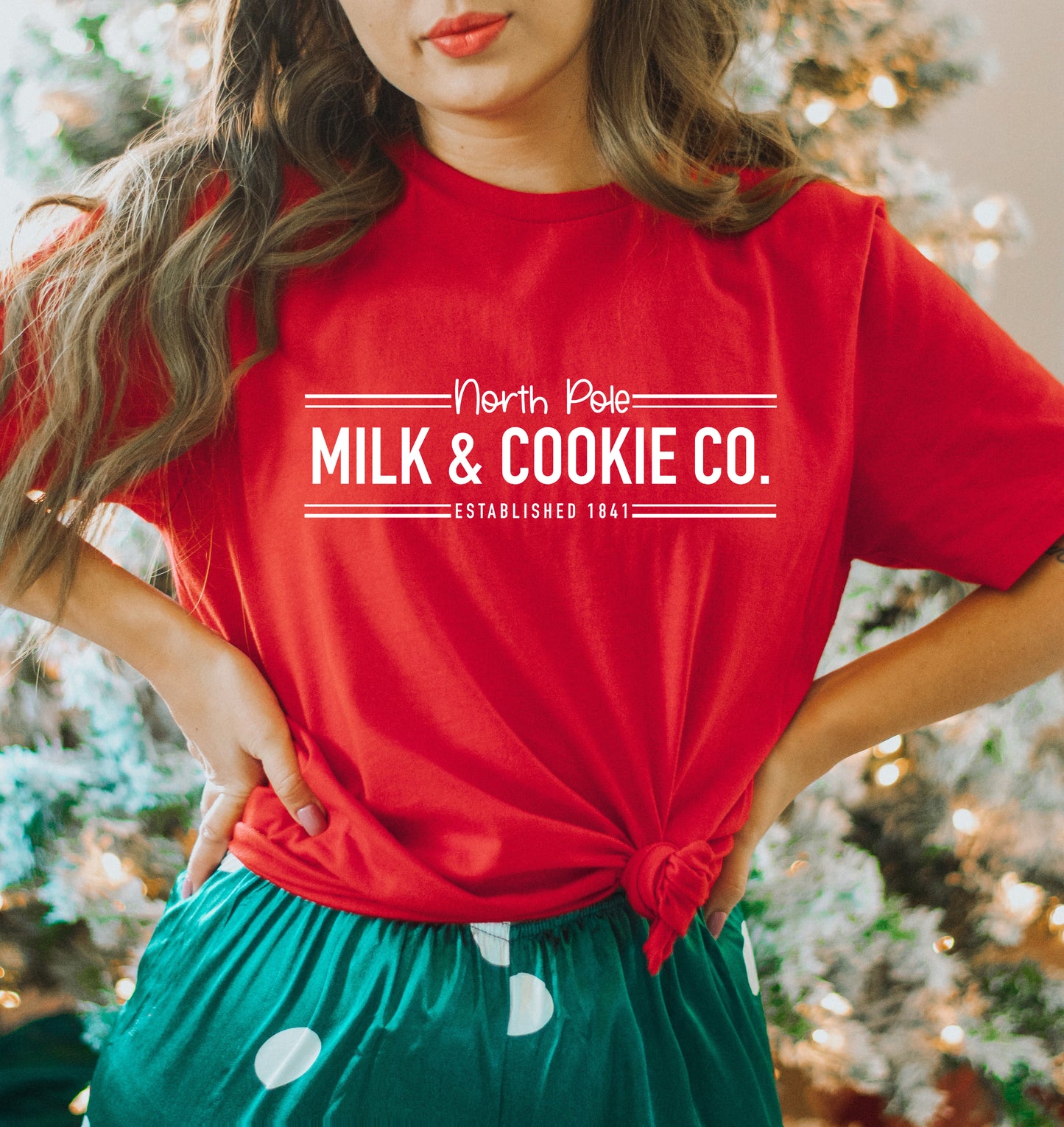 North Pole Milk And Co.  | Short Sleeve Crewneck
