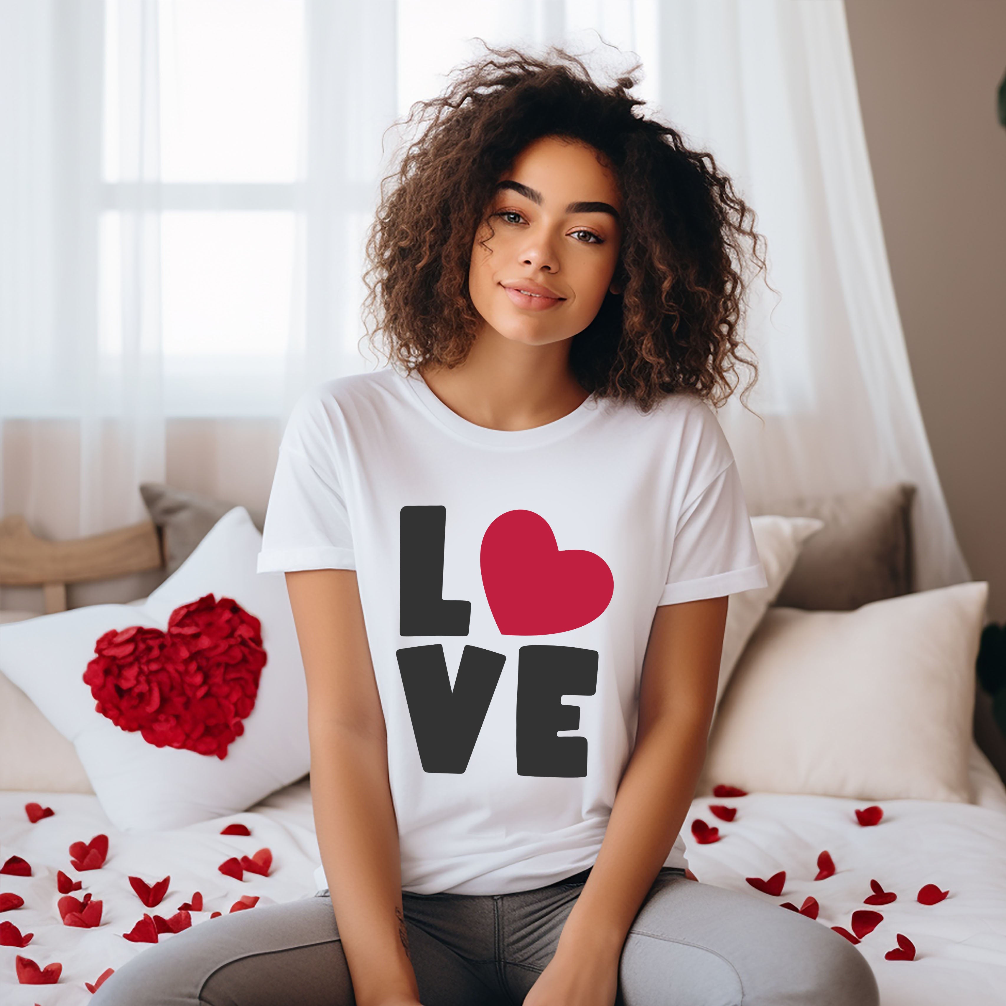 Love | Short Sleeve Graphic Tee