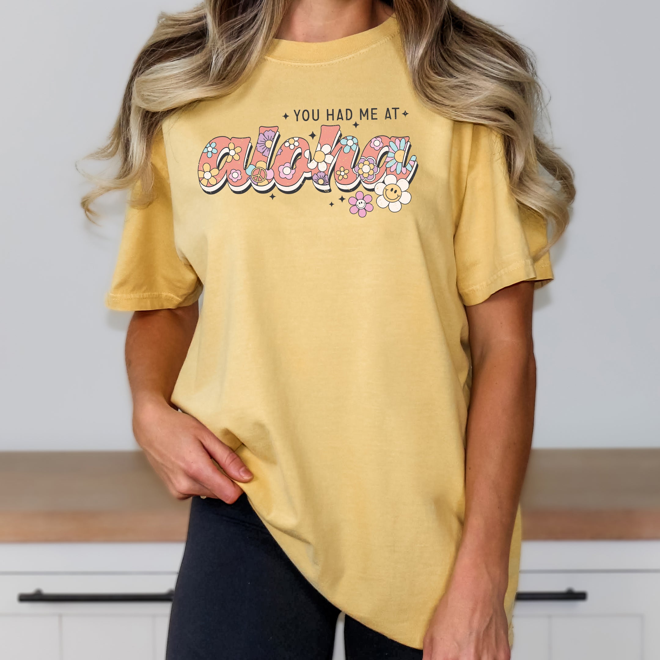 You Had Me At Aloha | Garment Dyed Short Sleeve Tee