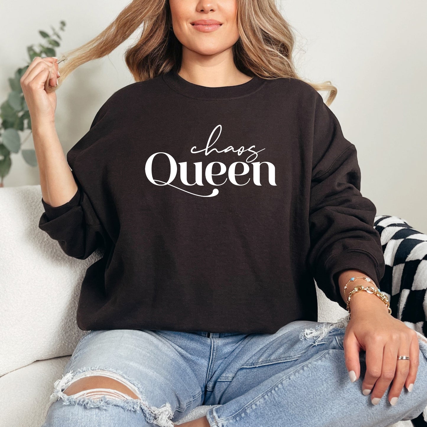 Chaos Queen | Sweatshirt