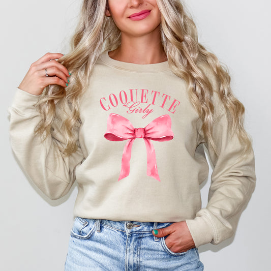 Coquette Girly | Sweatshirt