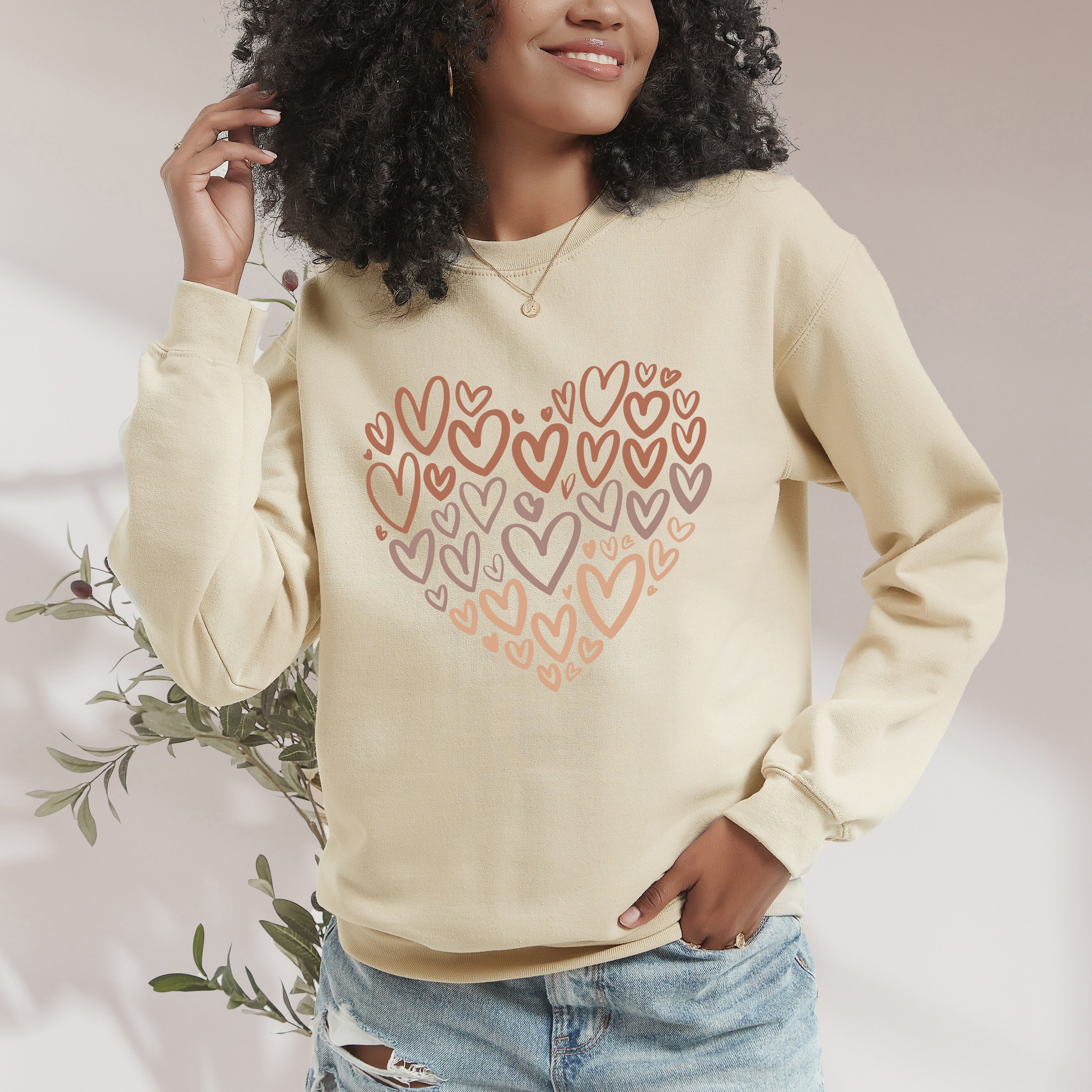 Black History Hearts | Sweatshirt