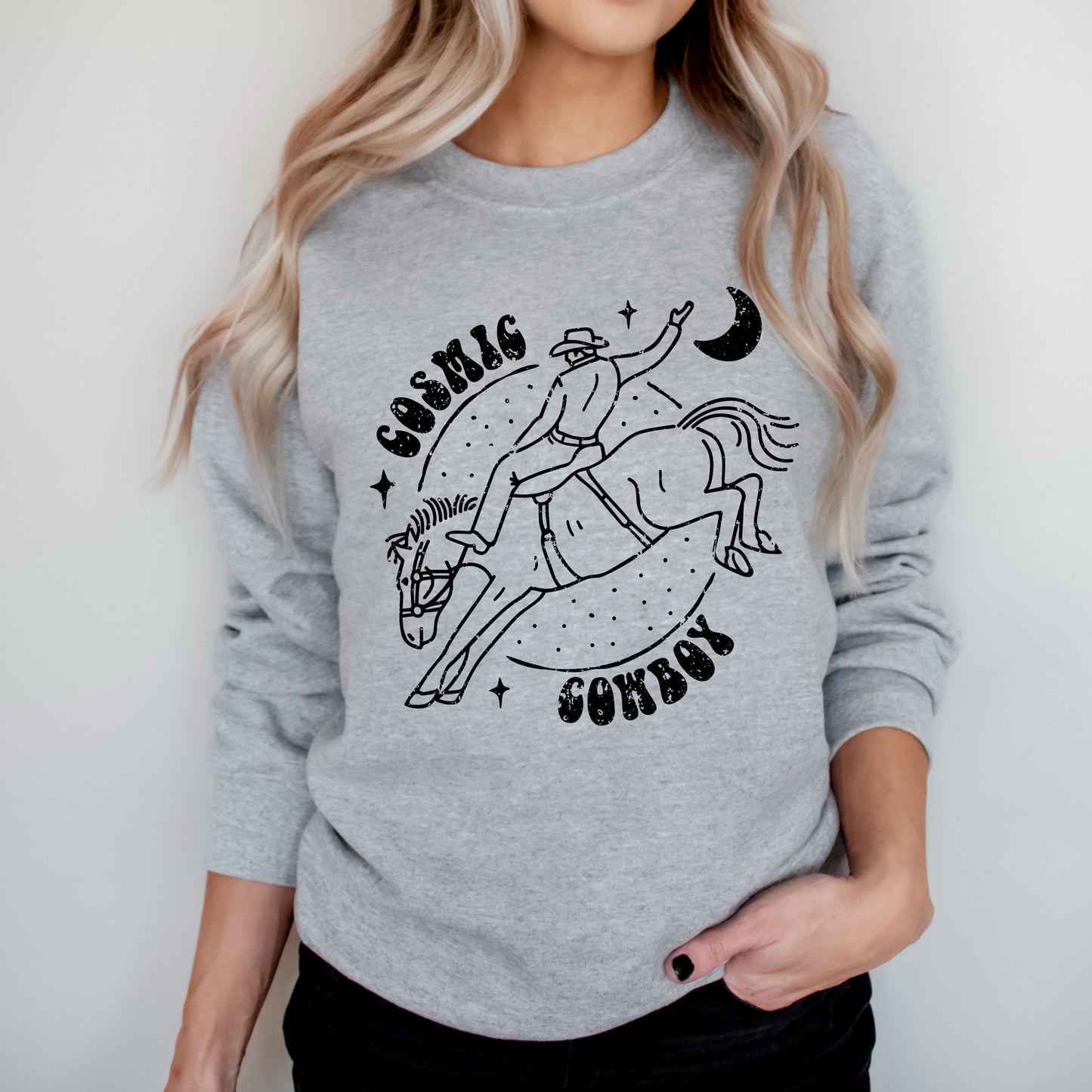 Cosmic Cowboy | Sweatshirt