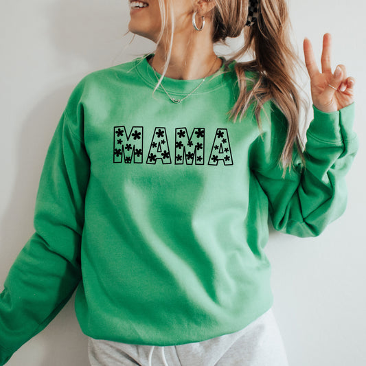 Flower Mama Bold | Sweatshirt