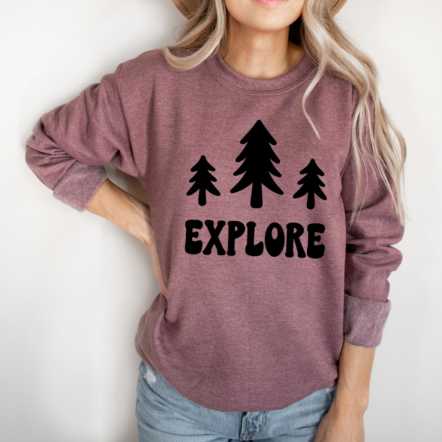 Explore Trees | Sweatshirt