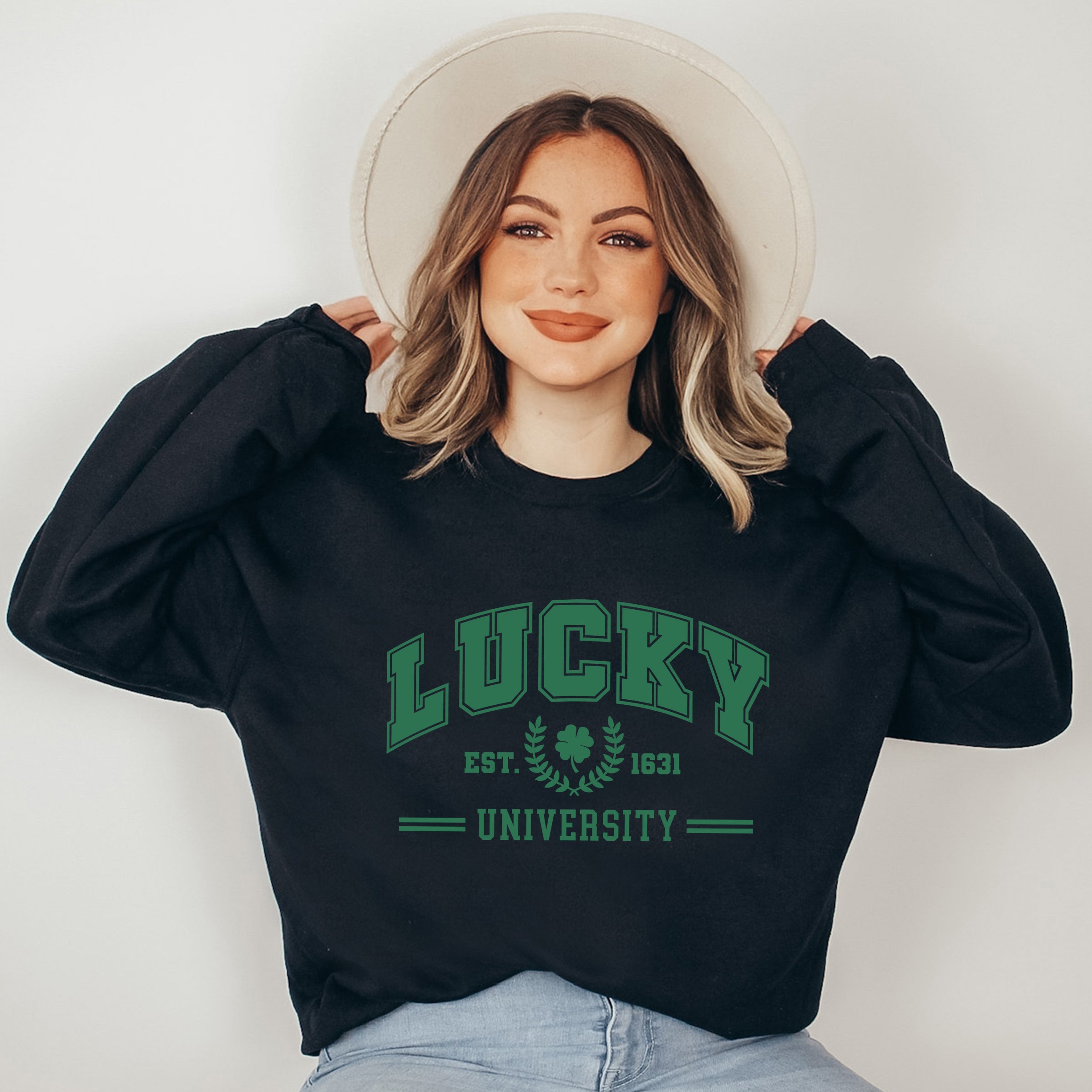 Lucky University | Sweatshirt