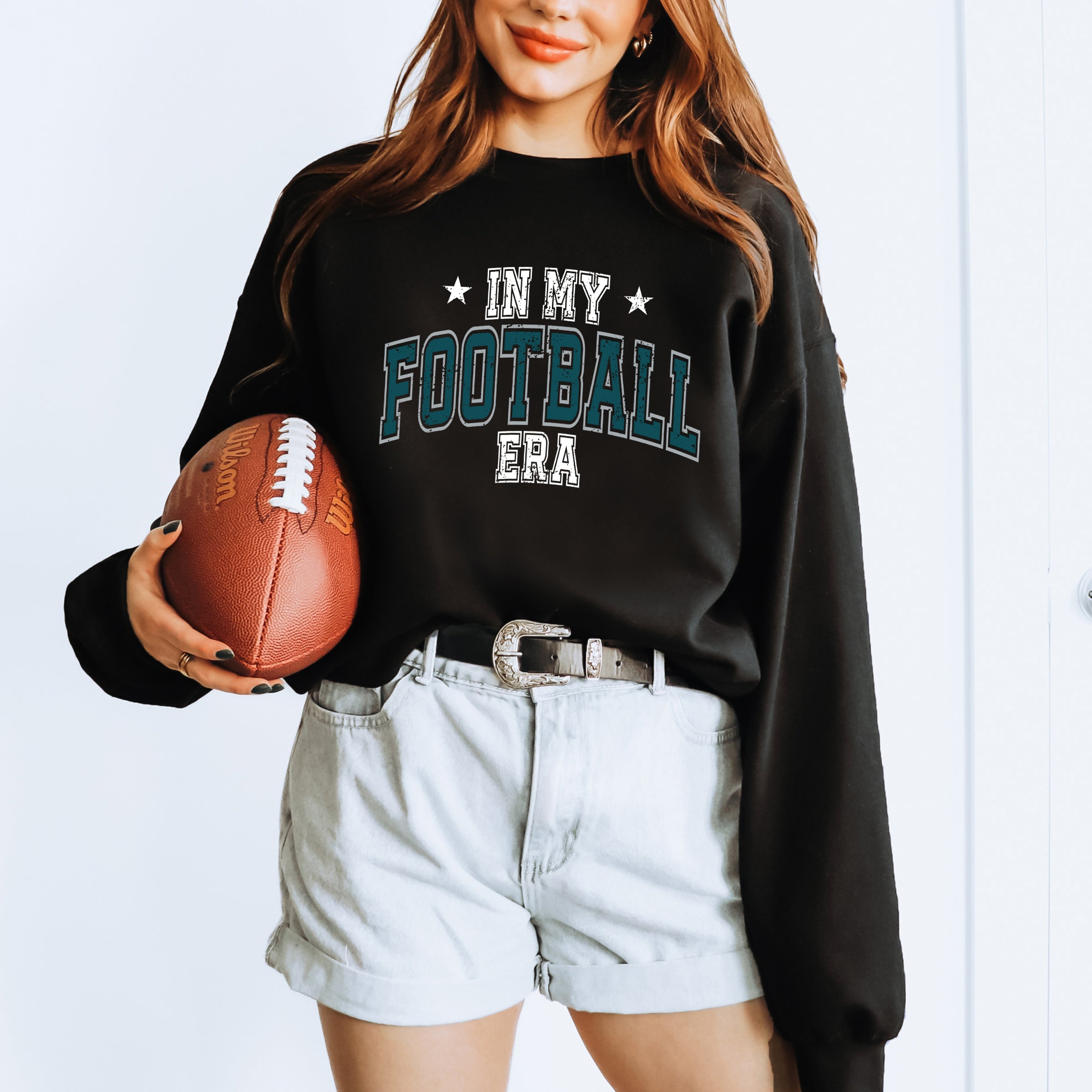 In My Football Era - Green | Sweatshirt