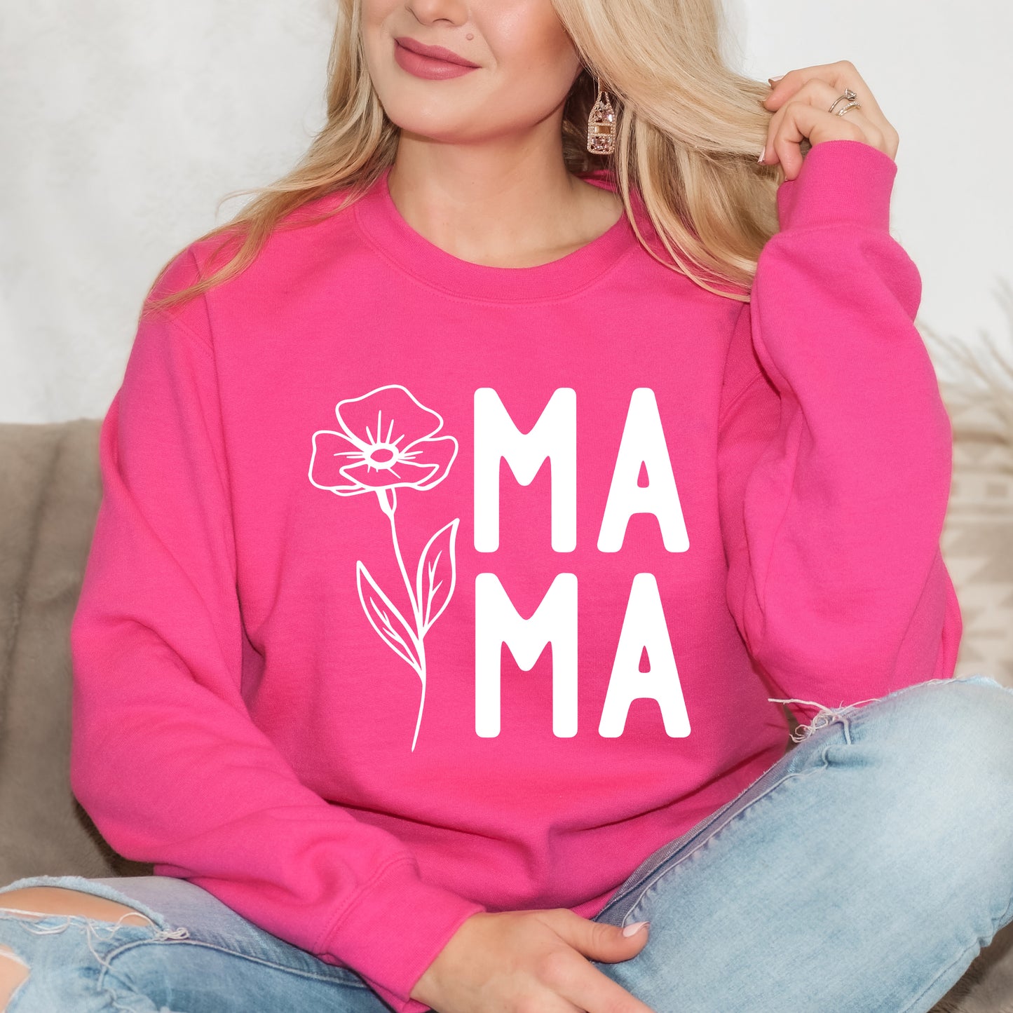 Mama Flower | Sweatshirt