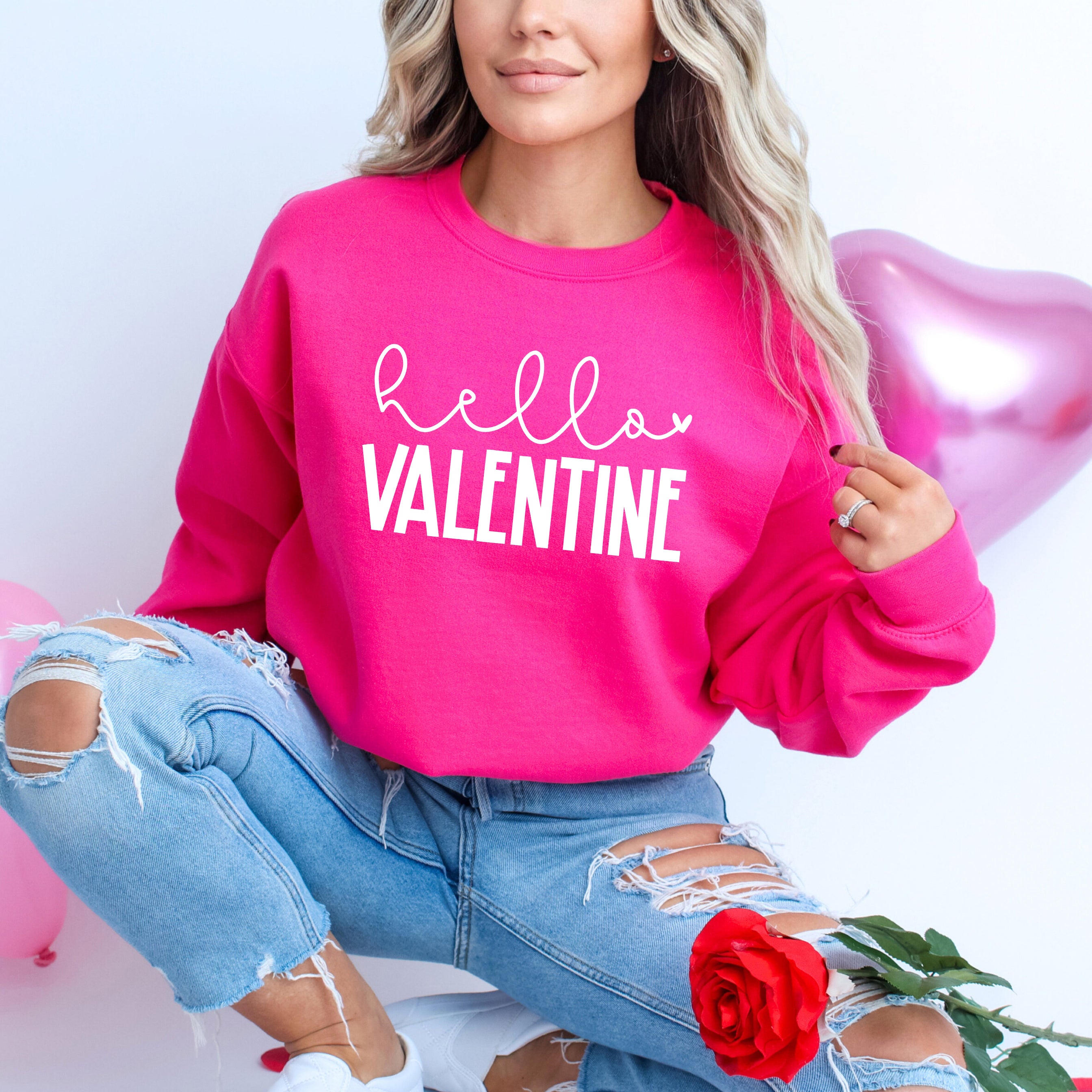Hello Valentine | Sweatshirt
