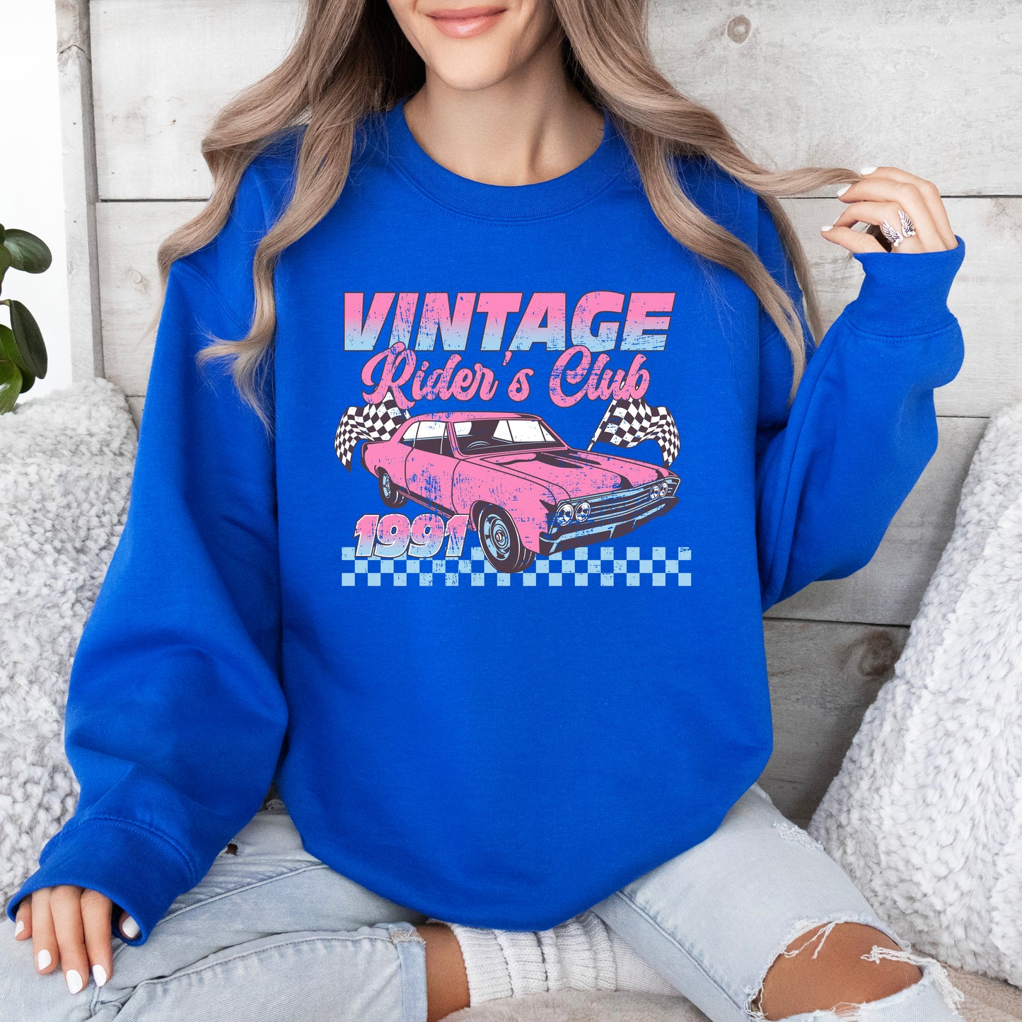 Vintage Rider's Club | Sweatshirt