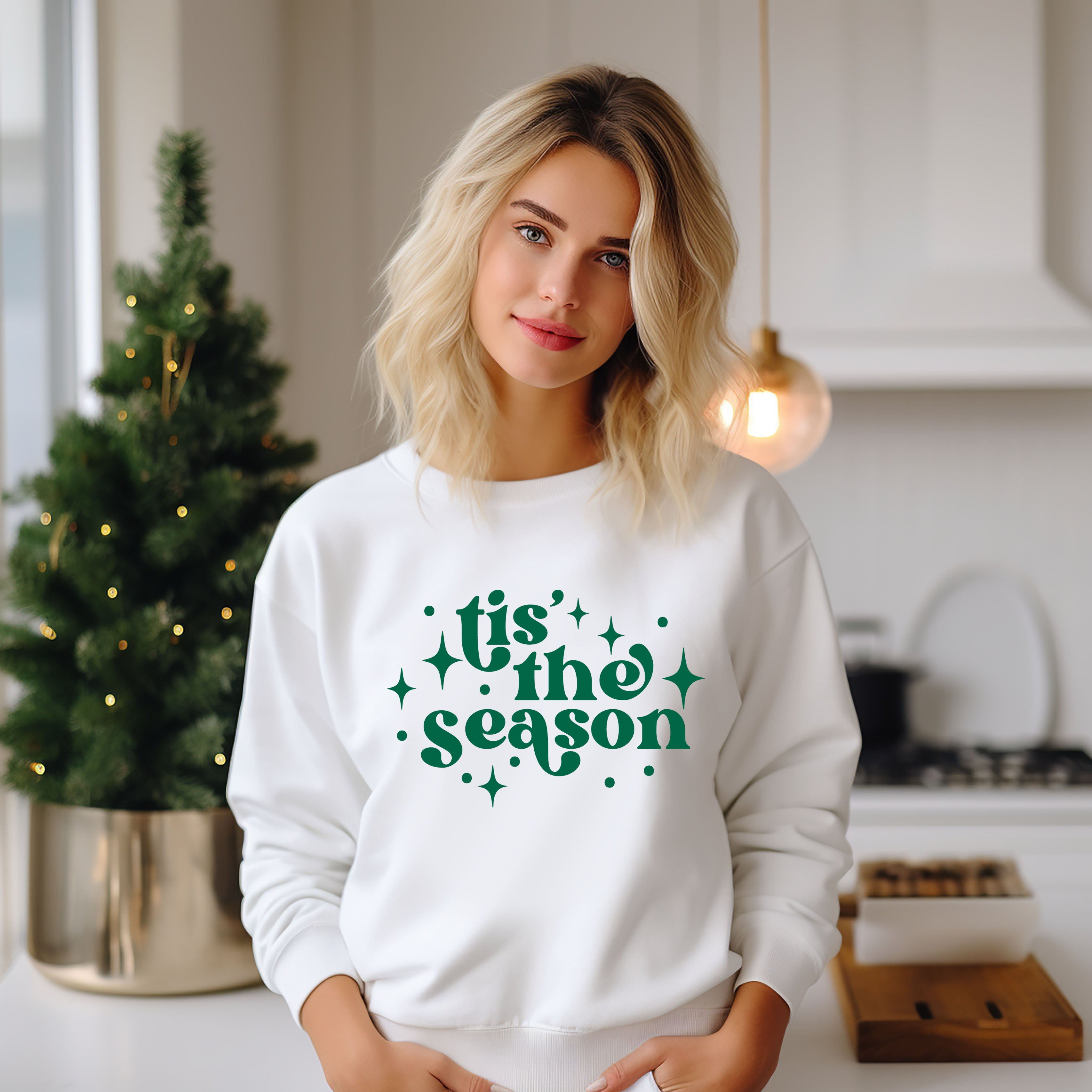 Whimsical Tis The Season | Sweatshirt