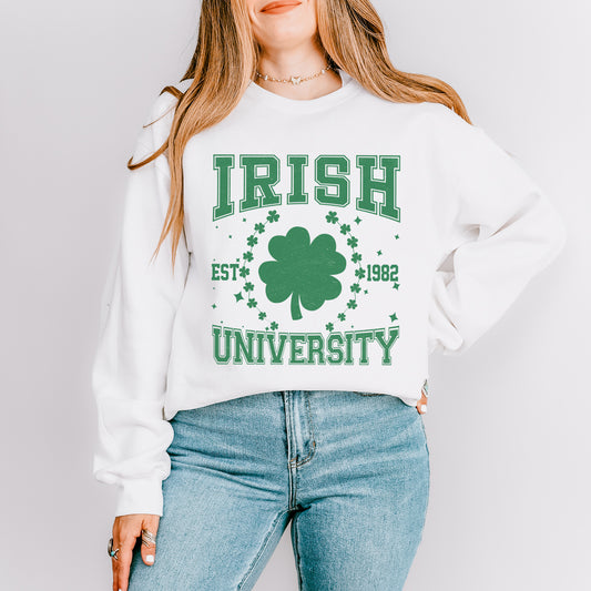 Irish University Clover | Sweatshirt