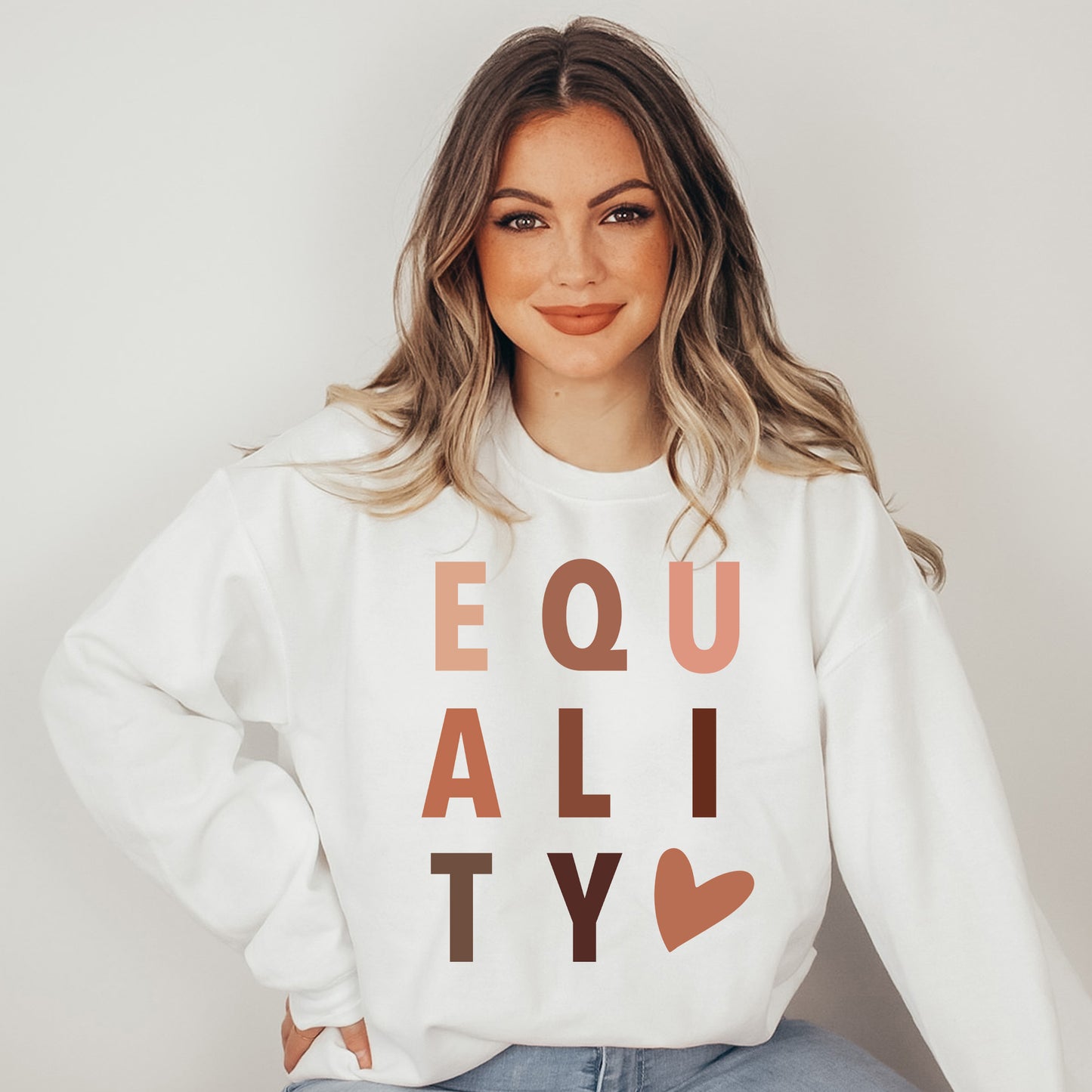 Equality Heart | Sweatshirt