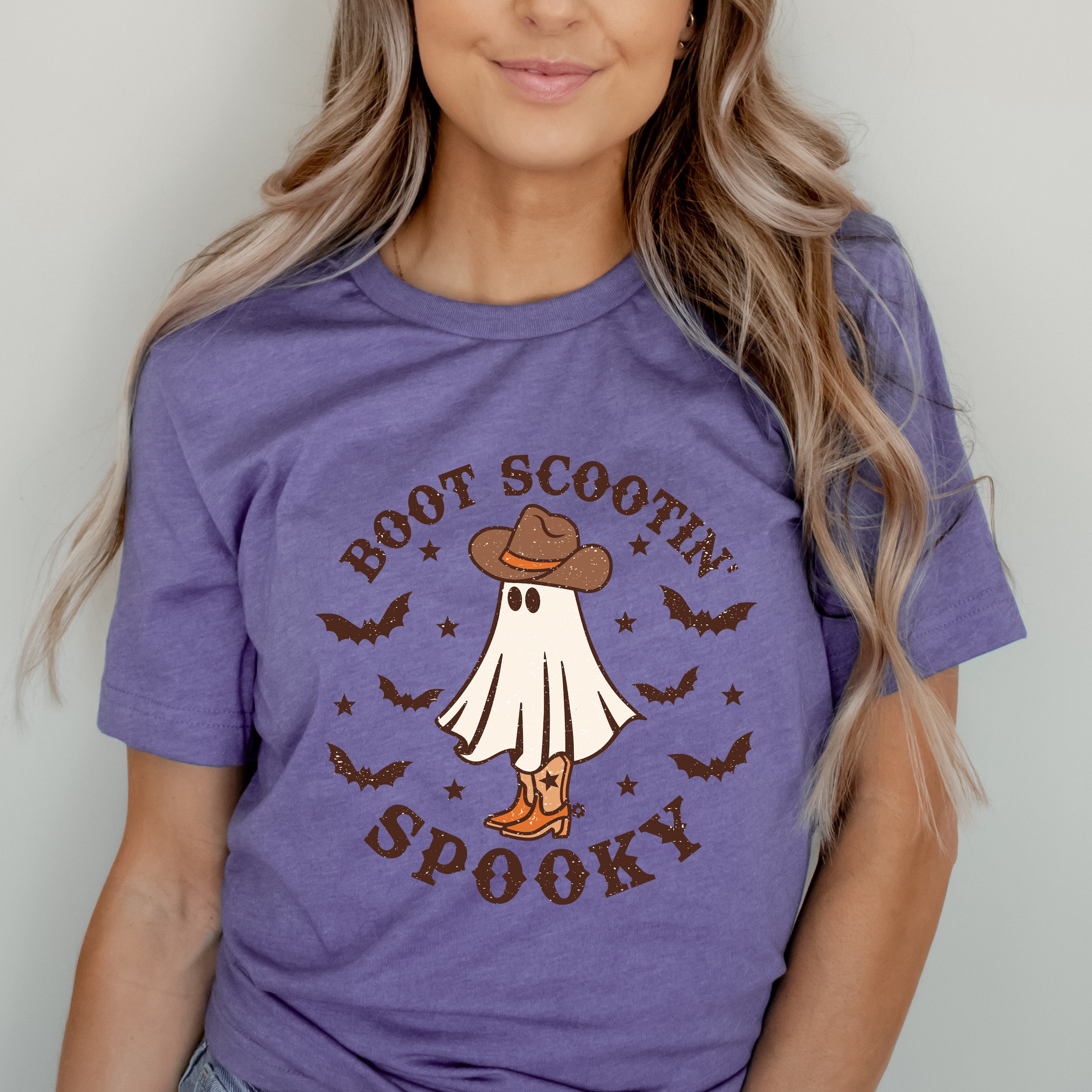 Boot Scootin' Spooky | Short Sleeve Crew Neck