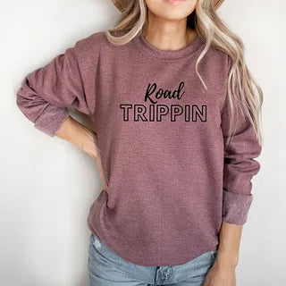 Road Trippin' Script | Sweatshirt