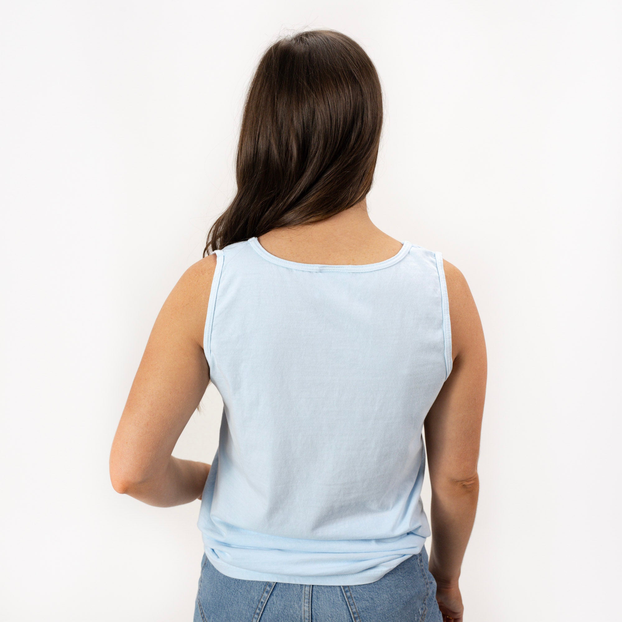 Coquette Ship Anchor | Garment Dyed Tank