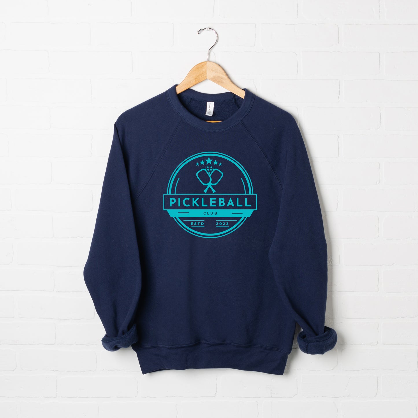 Pickleball Club | Bella Canvas Graphic Sweatshirt