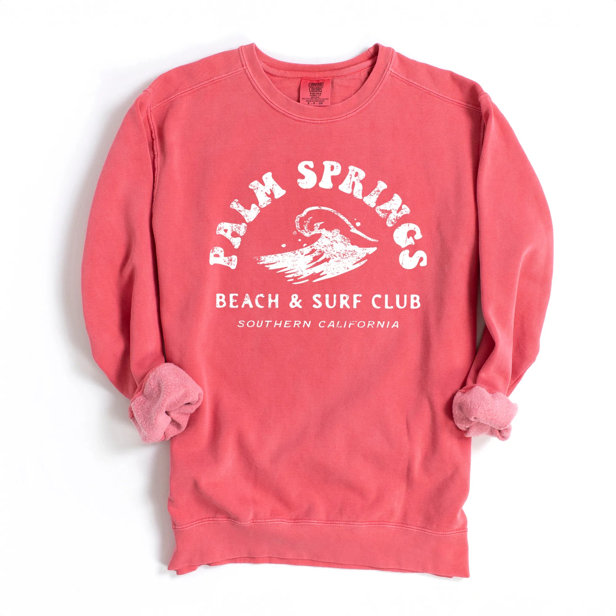 Palm Springs Surf Club | Garment Dyed Sweatshirt