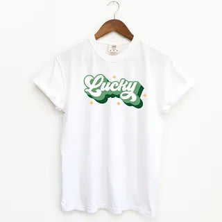 Retro Lucky | Garment Dyed Tee
