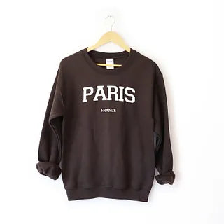 Paris France Varsity | Sweatshirt