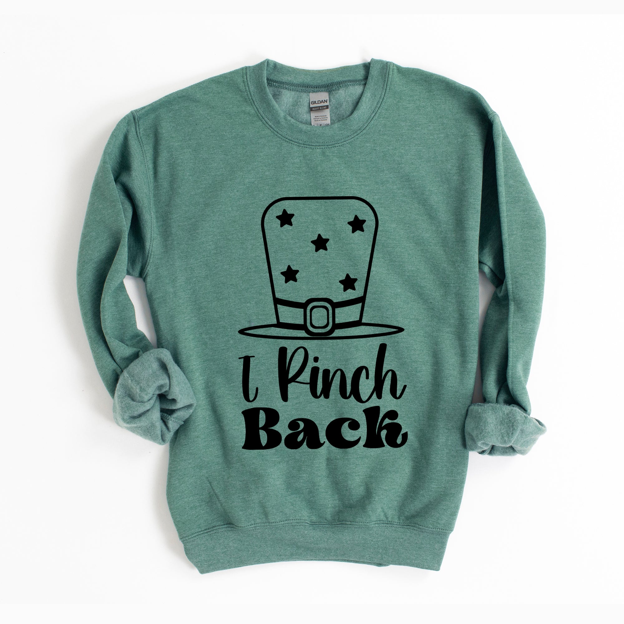 I Pinch Back Hat | Sweatshirt