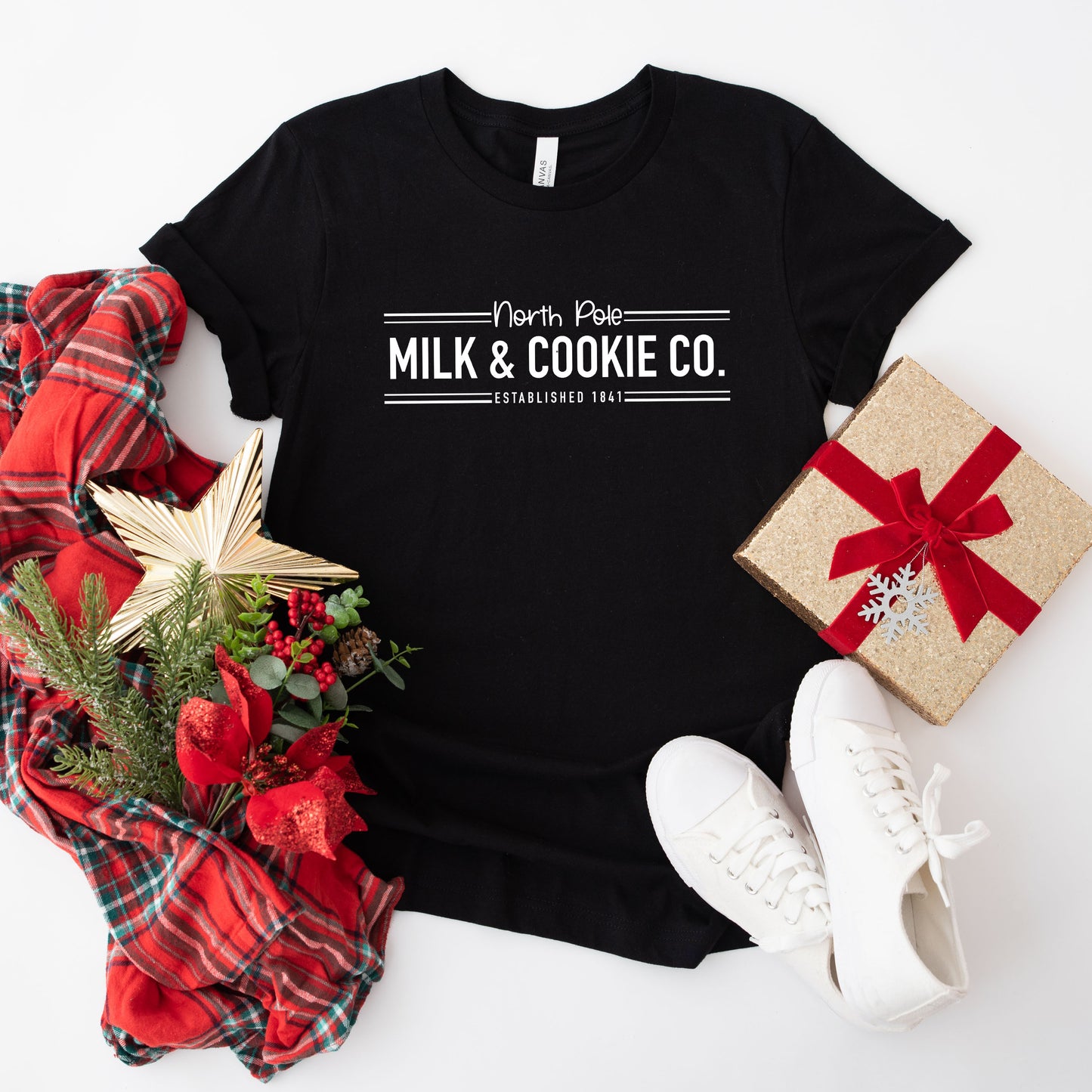 North Pole Milk And Co.  | Short Sleeve Crewneck