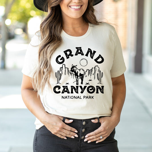 Vintage Grand Canyon National Park | Short Sleeve Graphic Tee