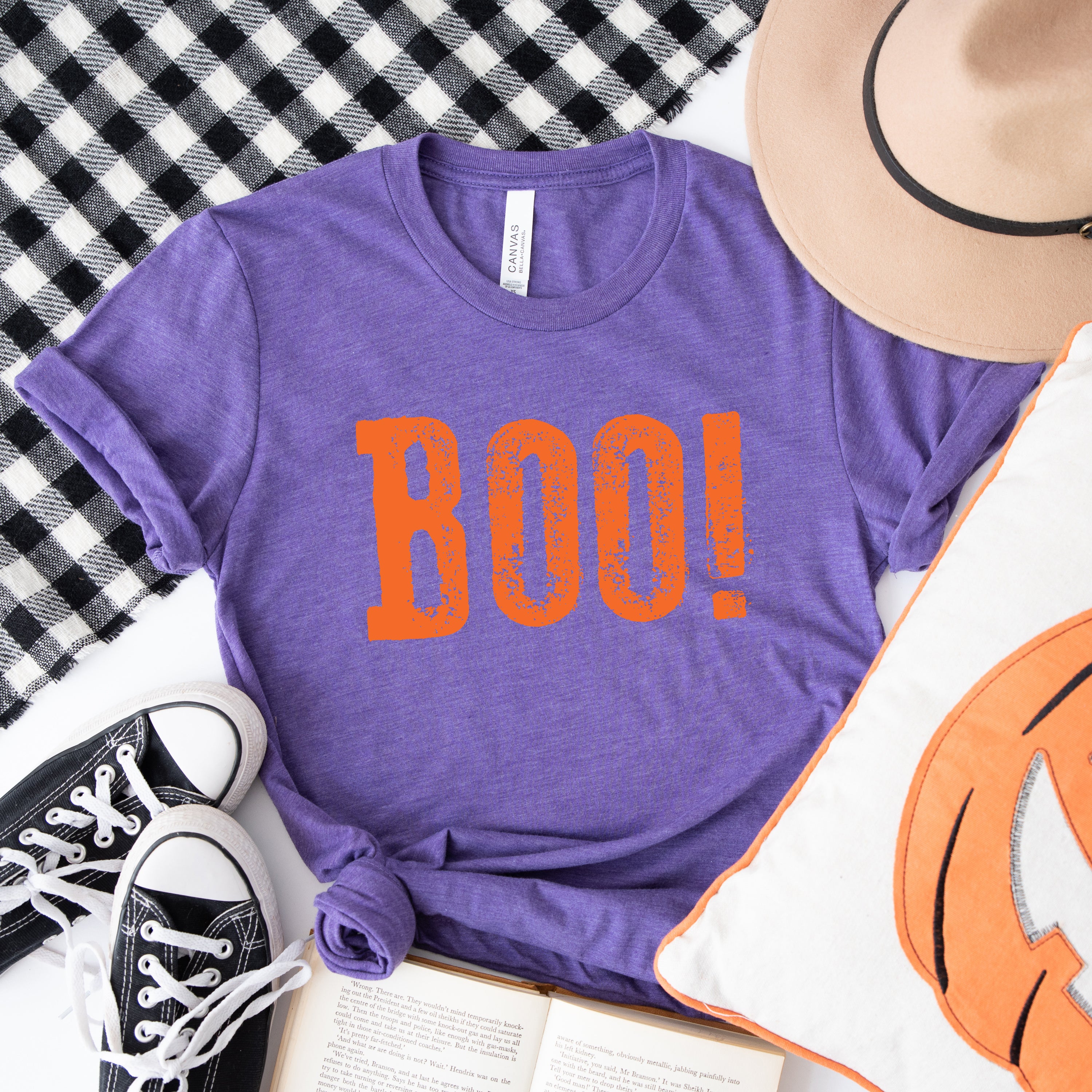 Boo! | Short Sleeve Crew Neck