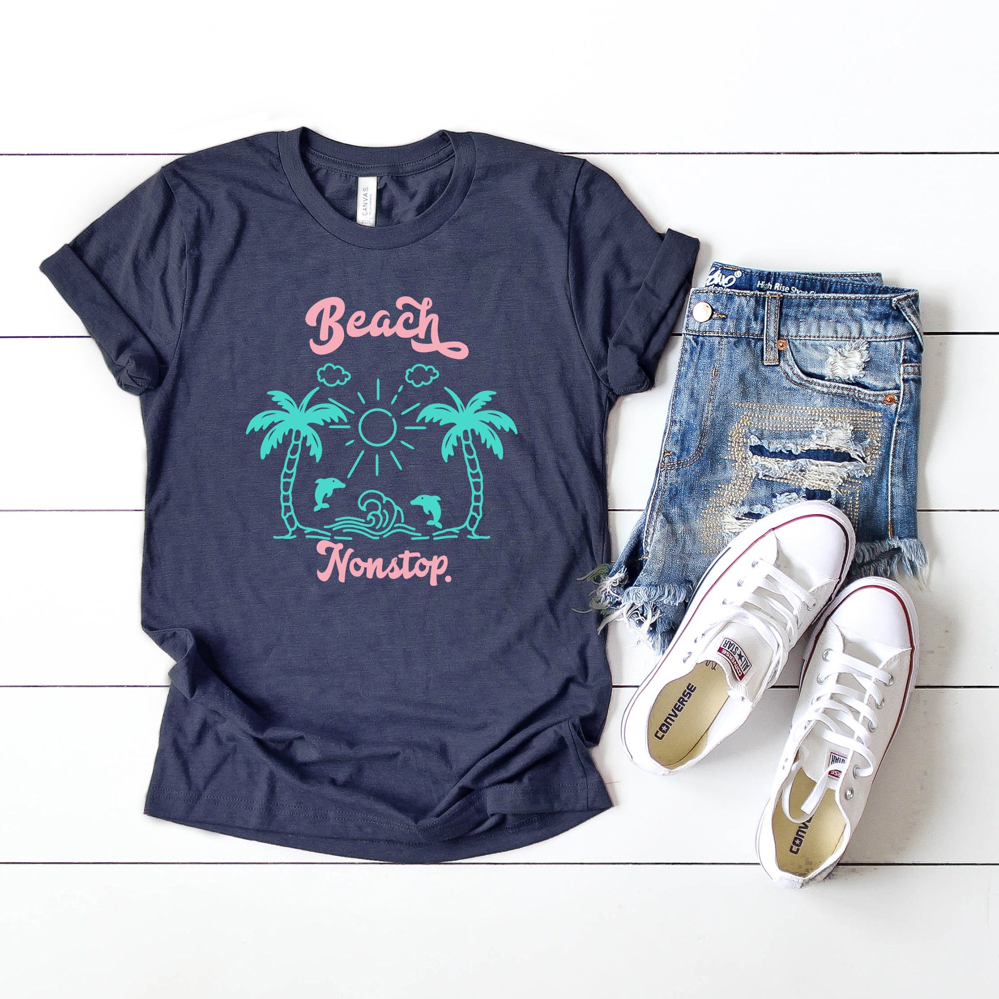 Beach Nonstop | Short Sleeve Graphic Tee