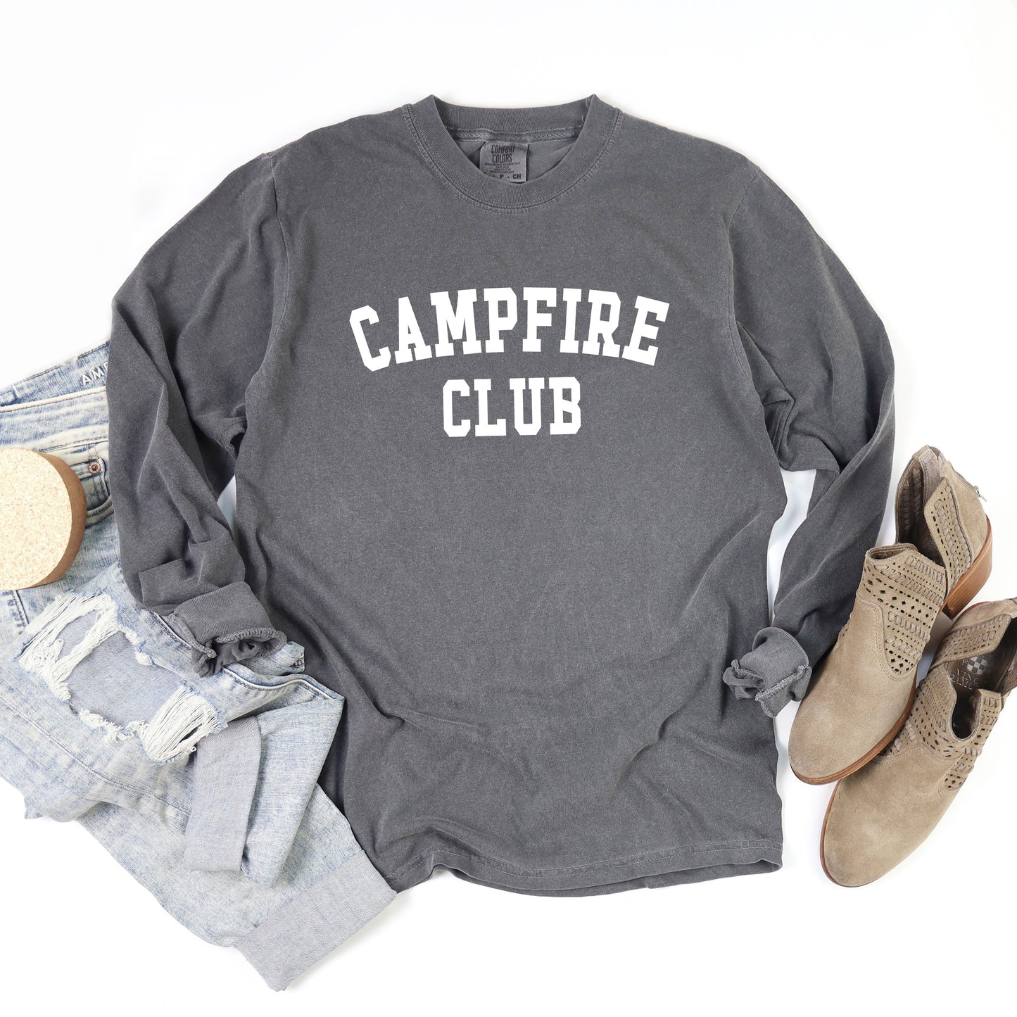 Campfire Club | Garment Dyed Long Sleeve