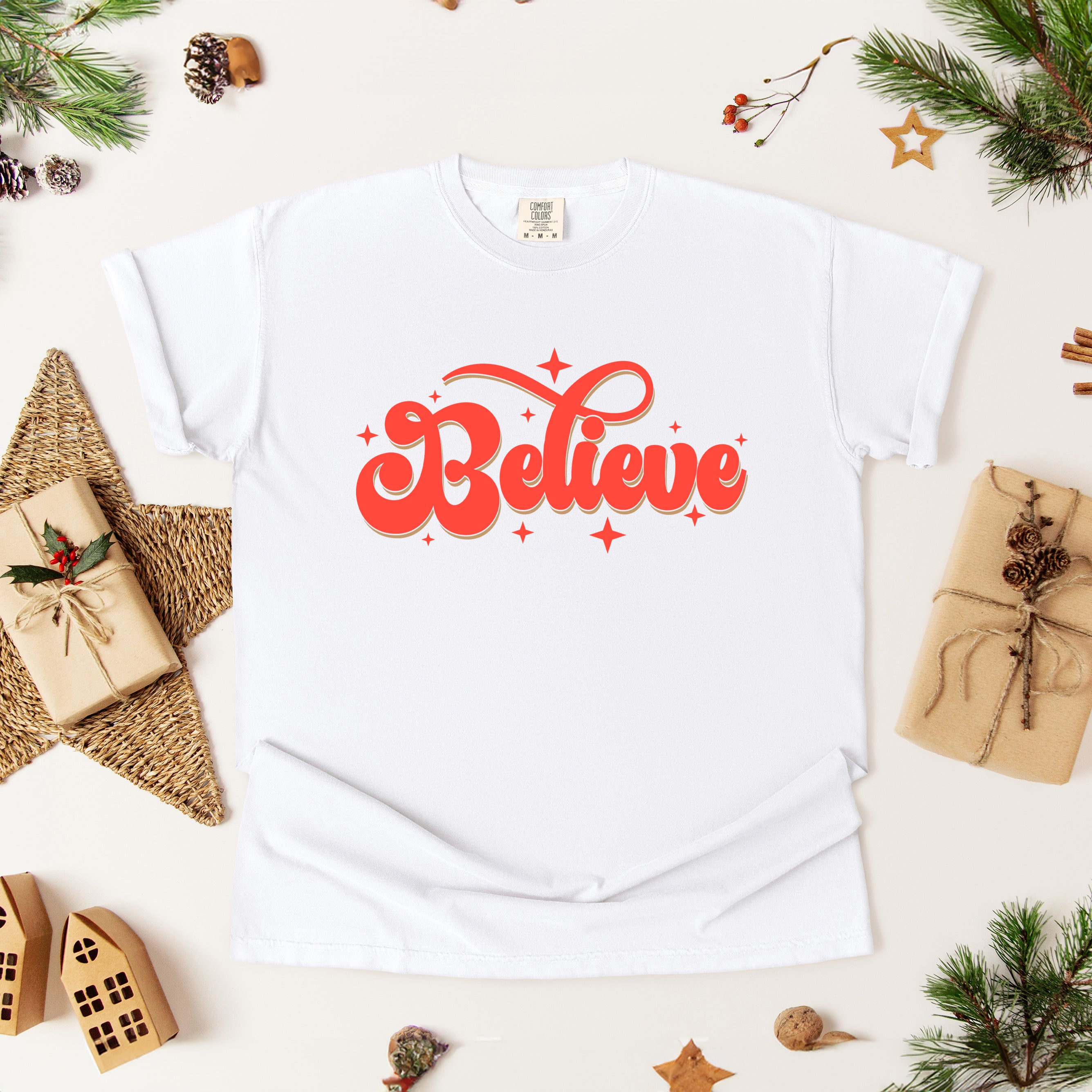 Magical Believe | Garment Dyed Tee