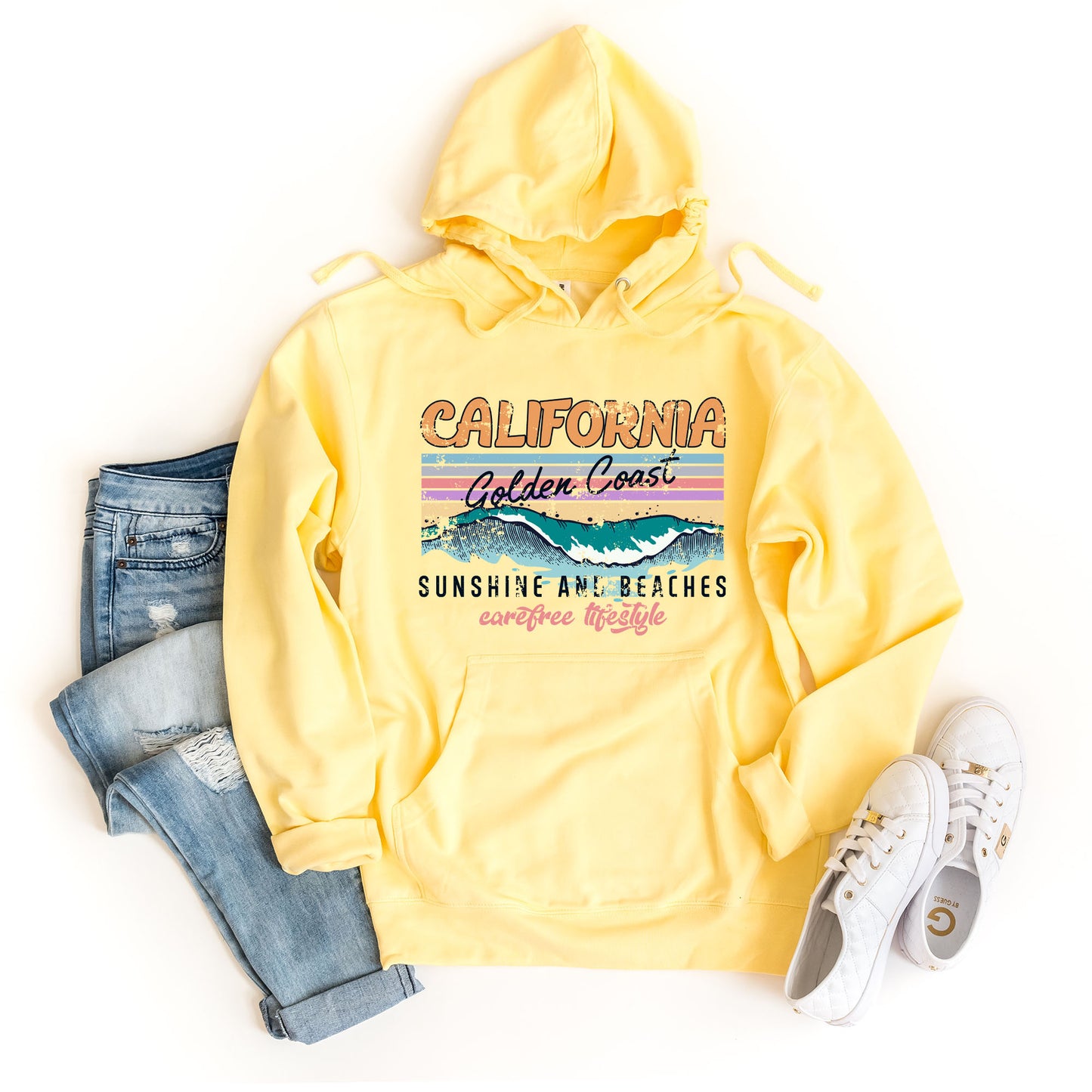 California Golden Coast | Hoodie