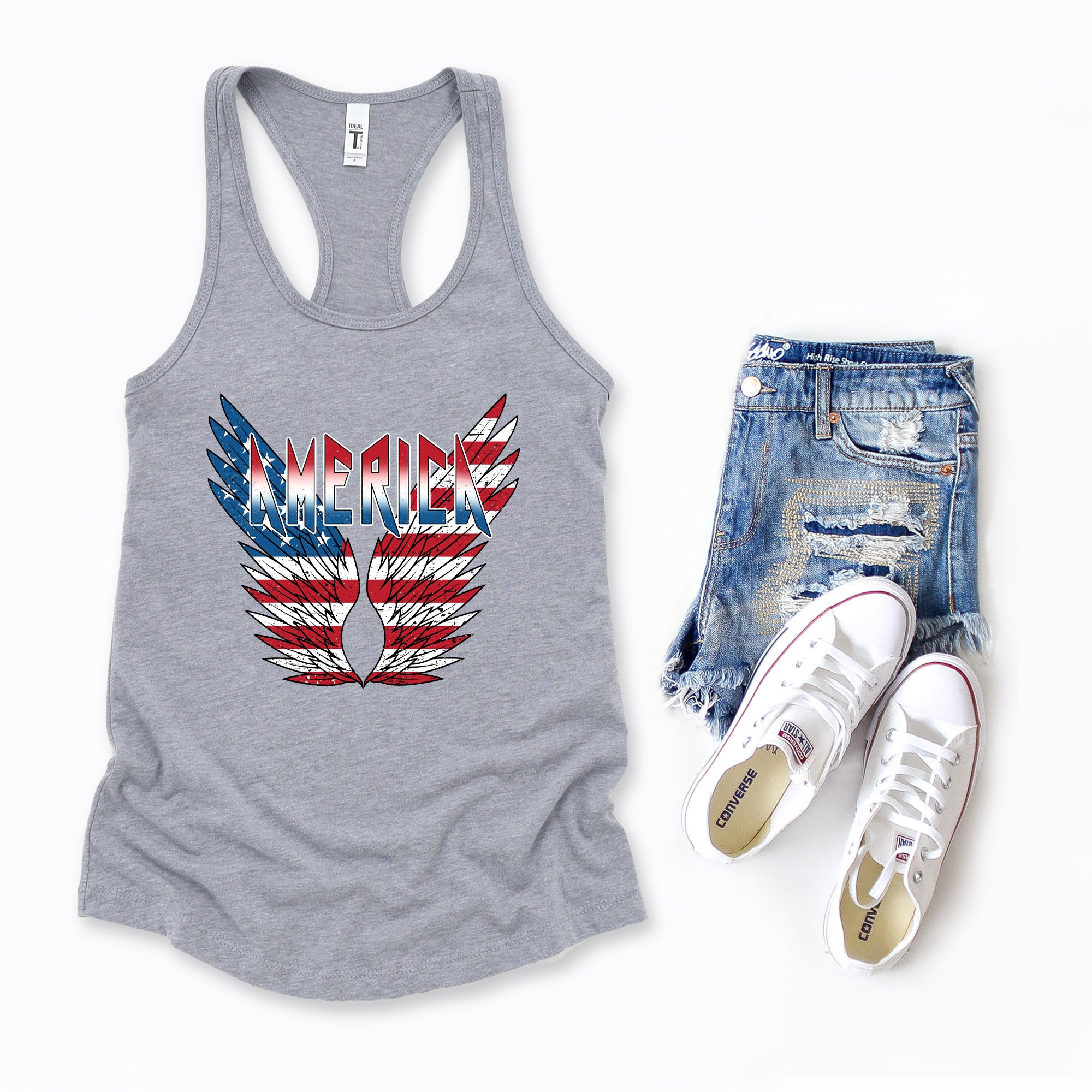 America Wings | Racerback Tank